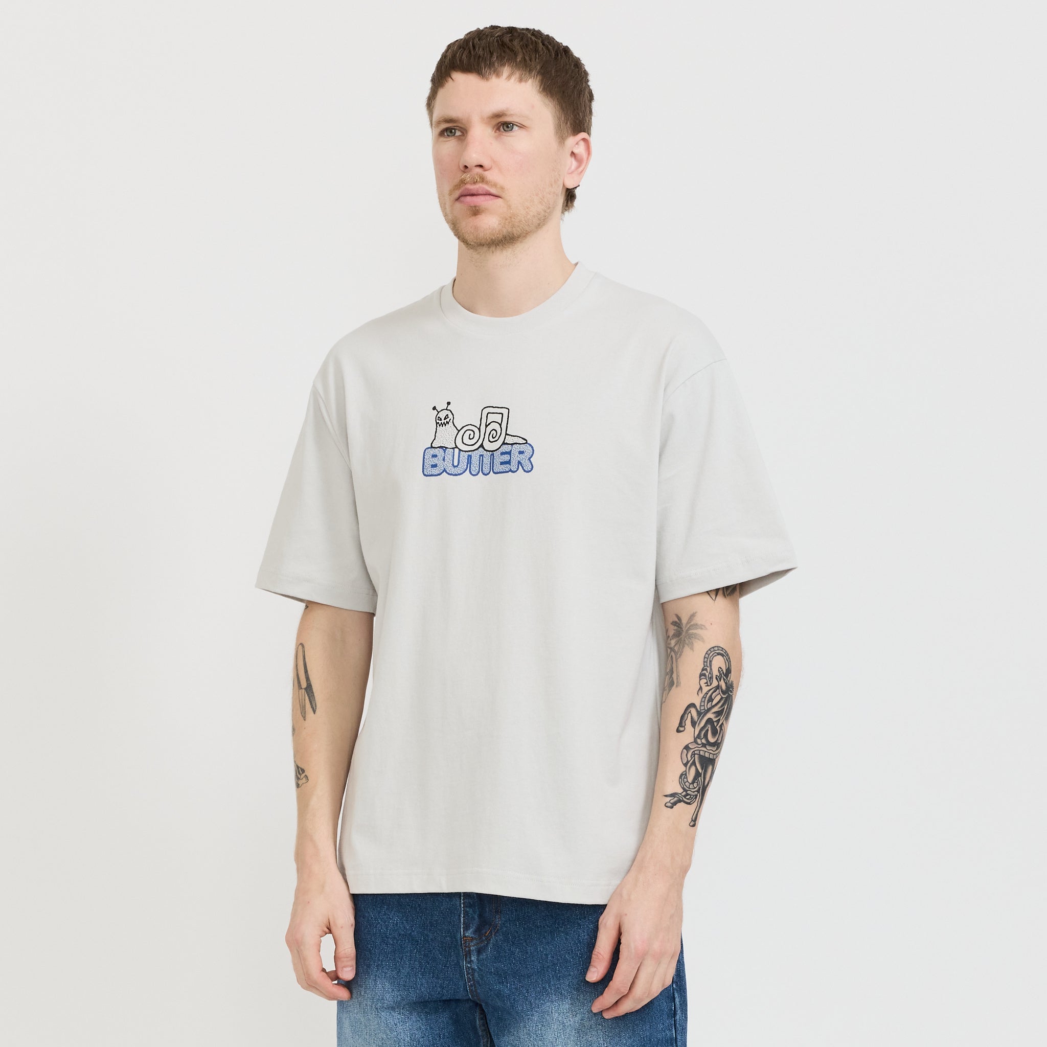 Butter Goods | Snail Tee Cement | Maplestore