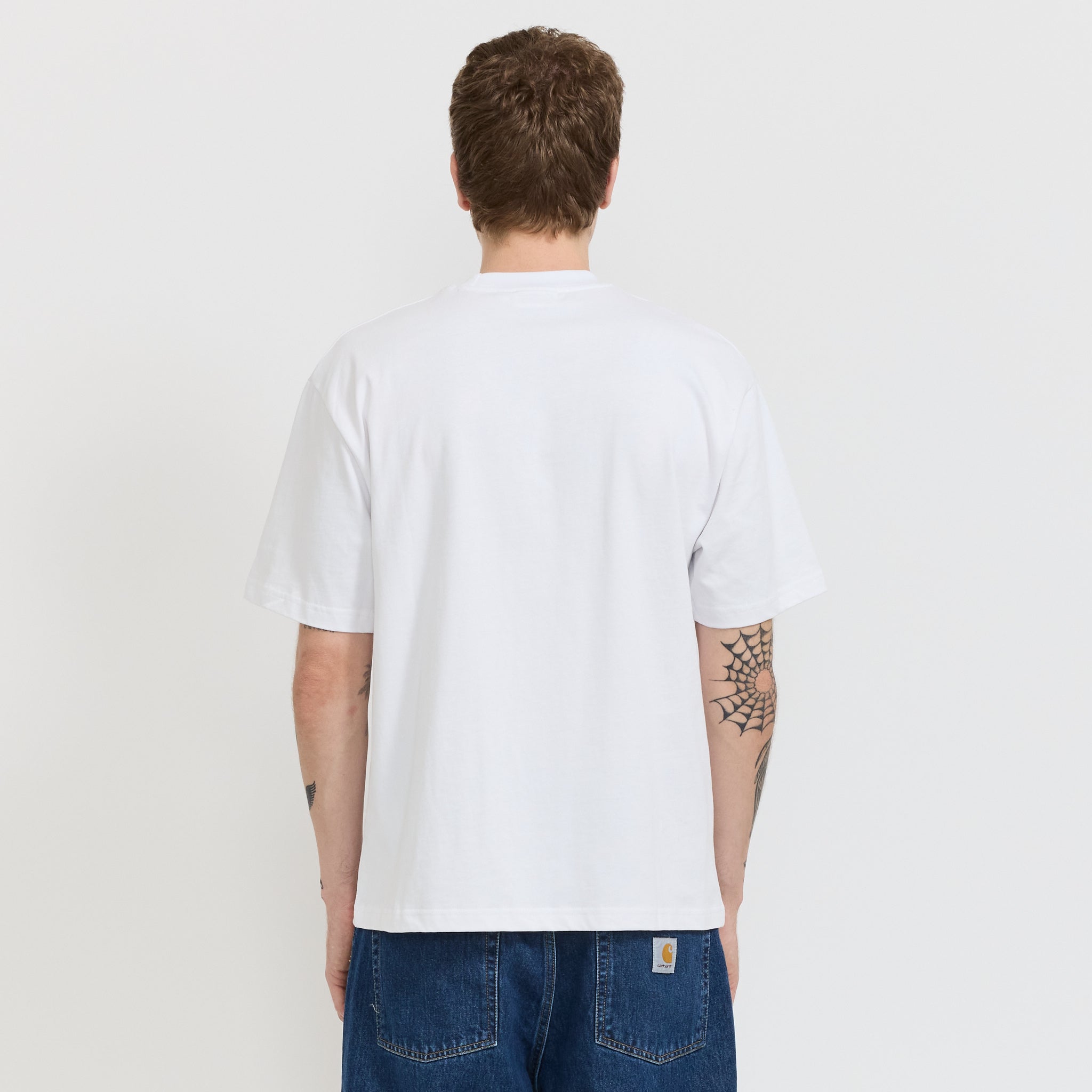 Butter Goods | Spike Logo Tee White | Maplestore