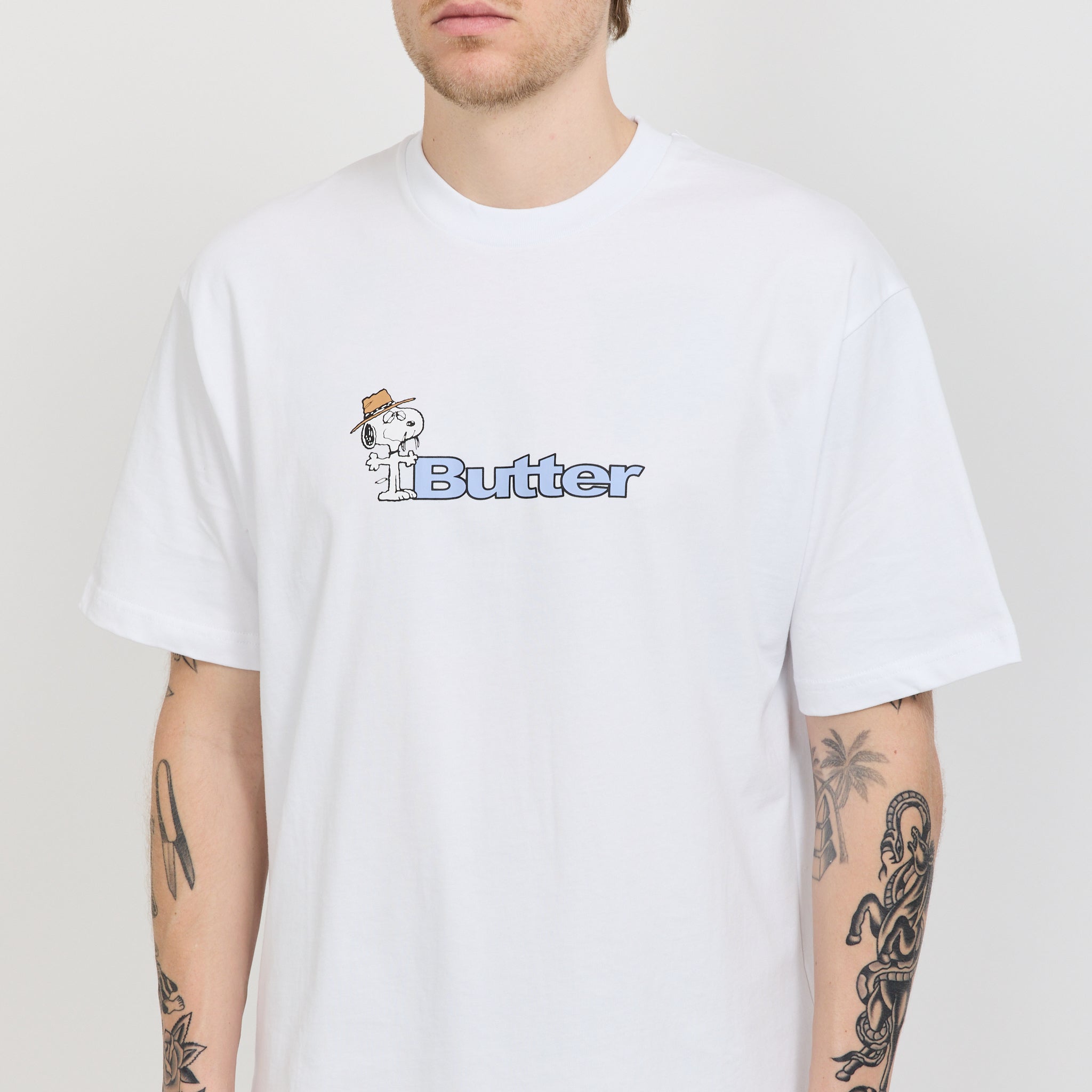 Butter Goods | Spike Logo Tee White | Maplestore