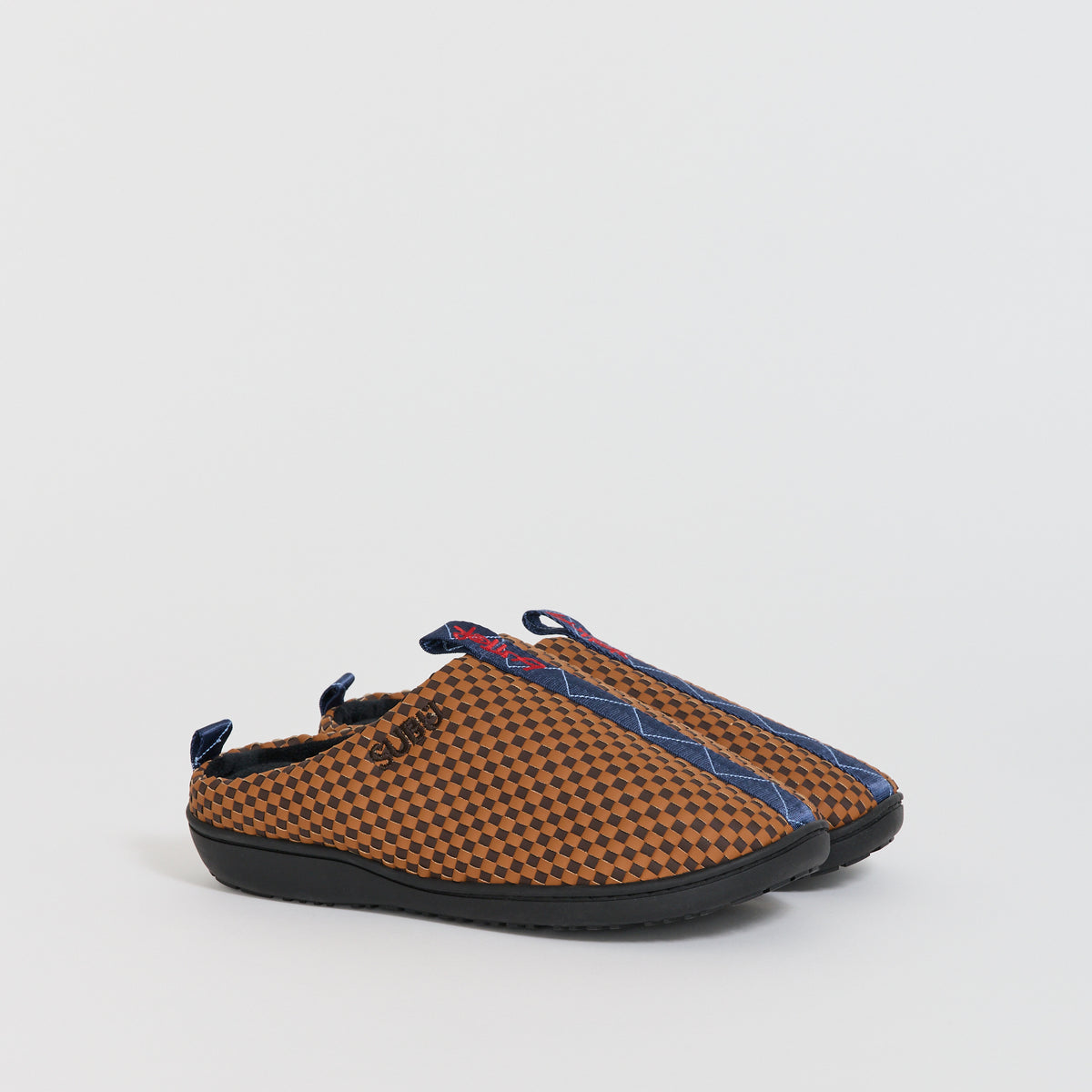 Butter Goods | Subu Woven Sandal Tan / Navy | Maplestore
