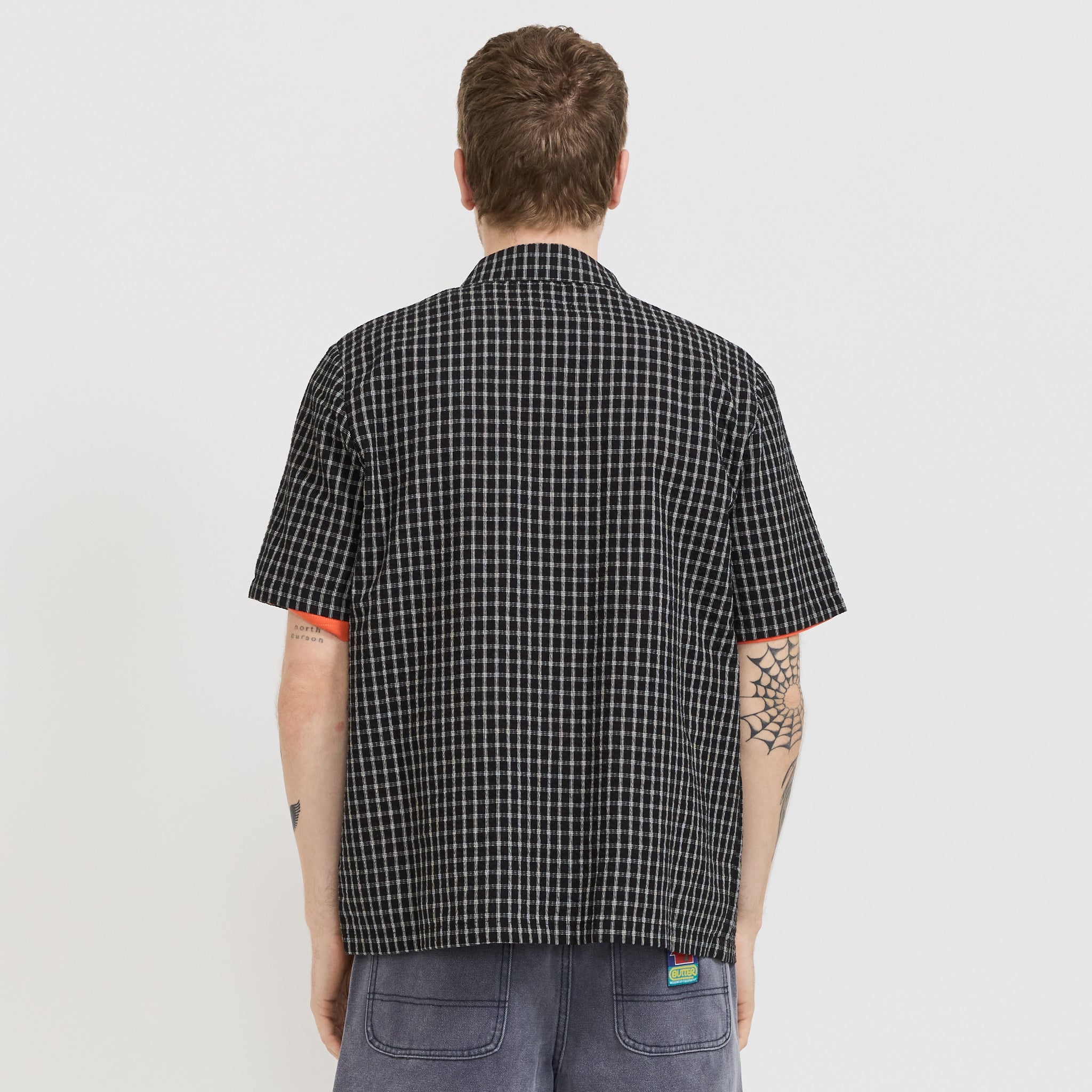 Butter Goods | Trail S/S Shirt Black | Maplestore