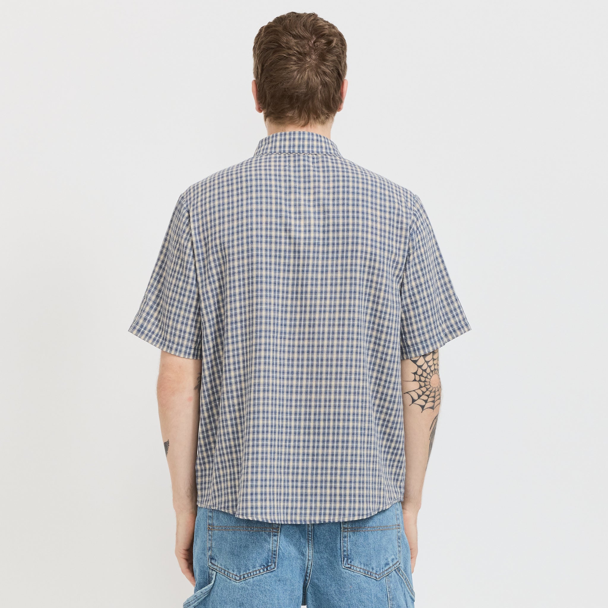 Butter Goods | Witness S/S Shirt Navy | Maplestore