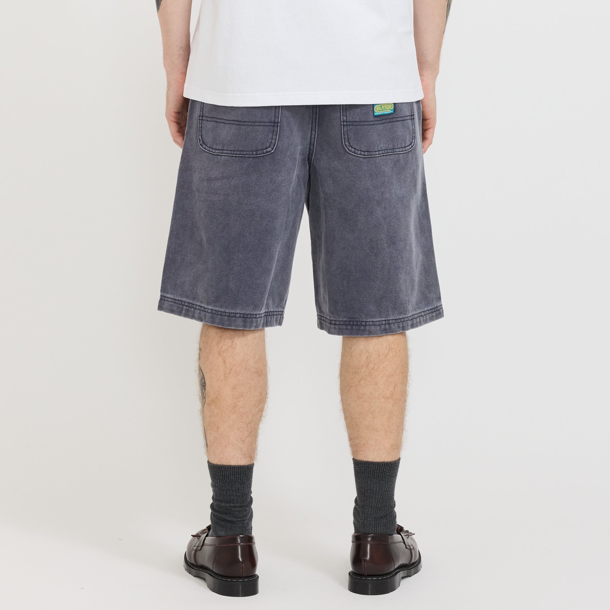 Butter Goods | Work Shorts Slate | Maplestore