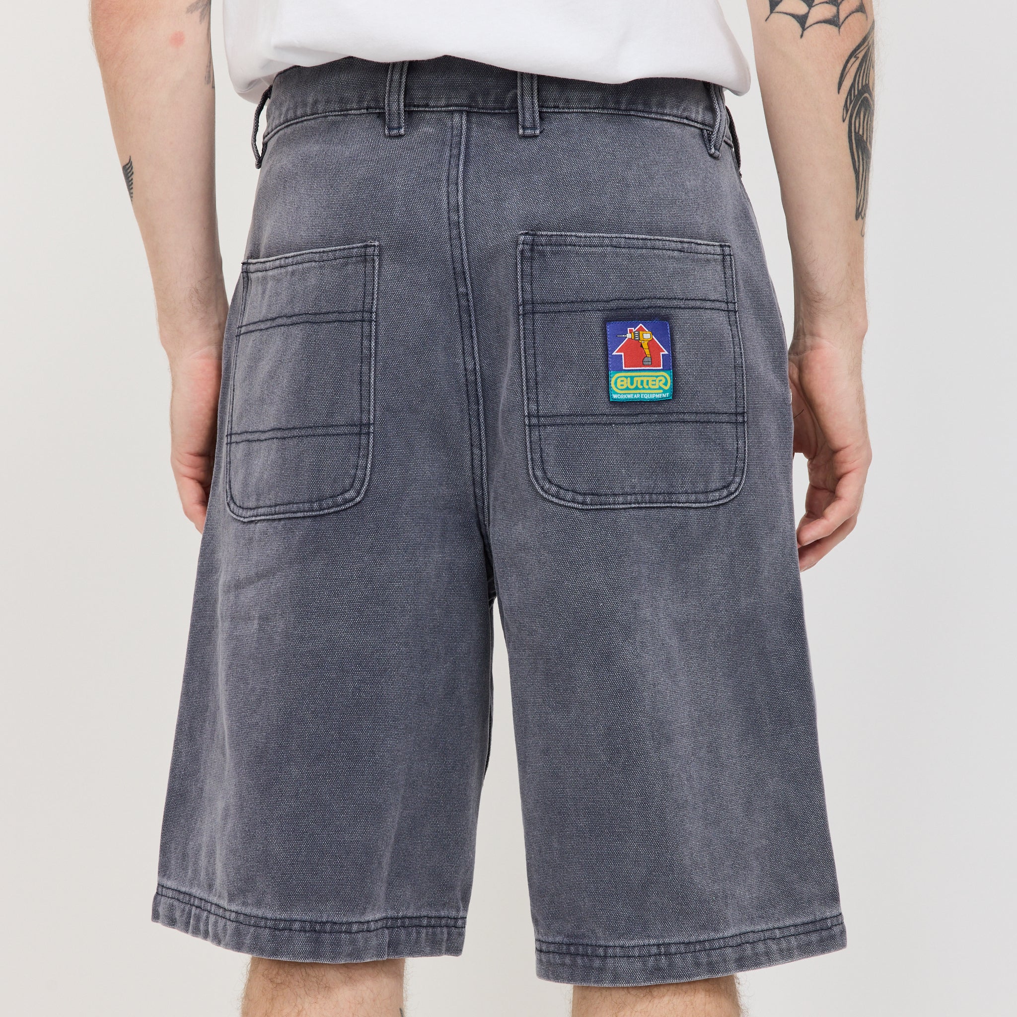 Butter Goods | Work Shorts Slate | Maplestore