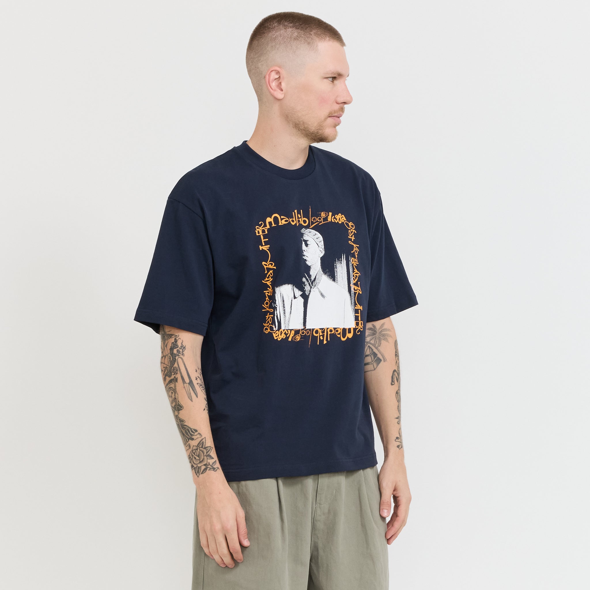 Loop Digga Tee Navy