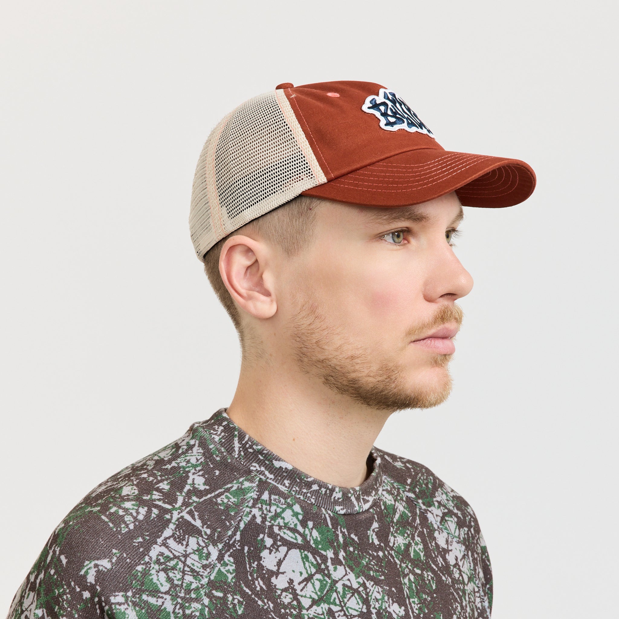 Melt Trucker Cap Brick