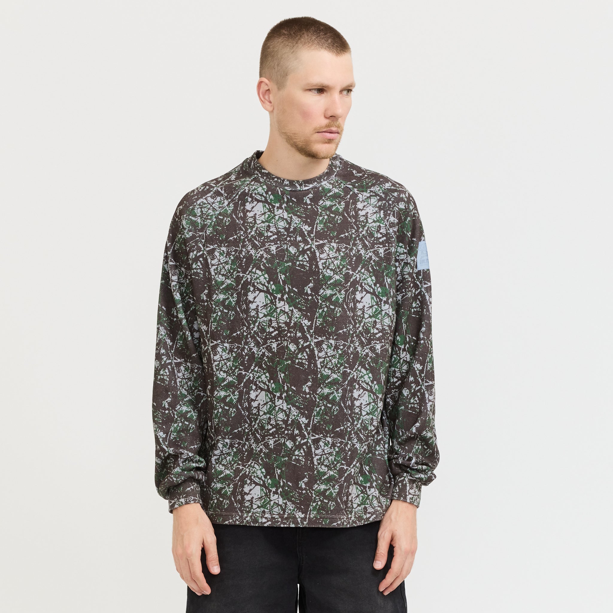 Principal Crewneck Woods Camo