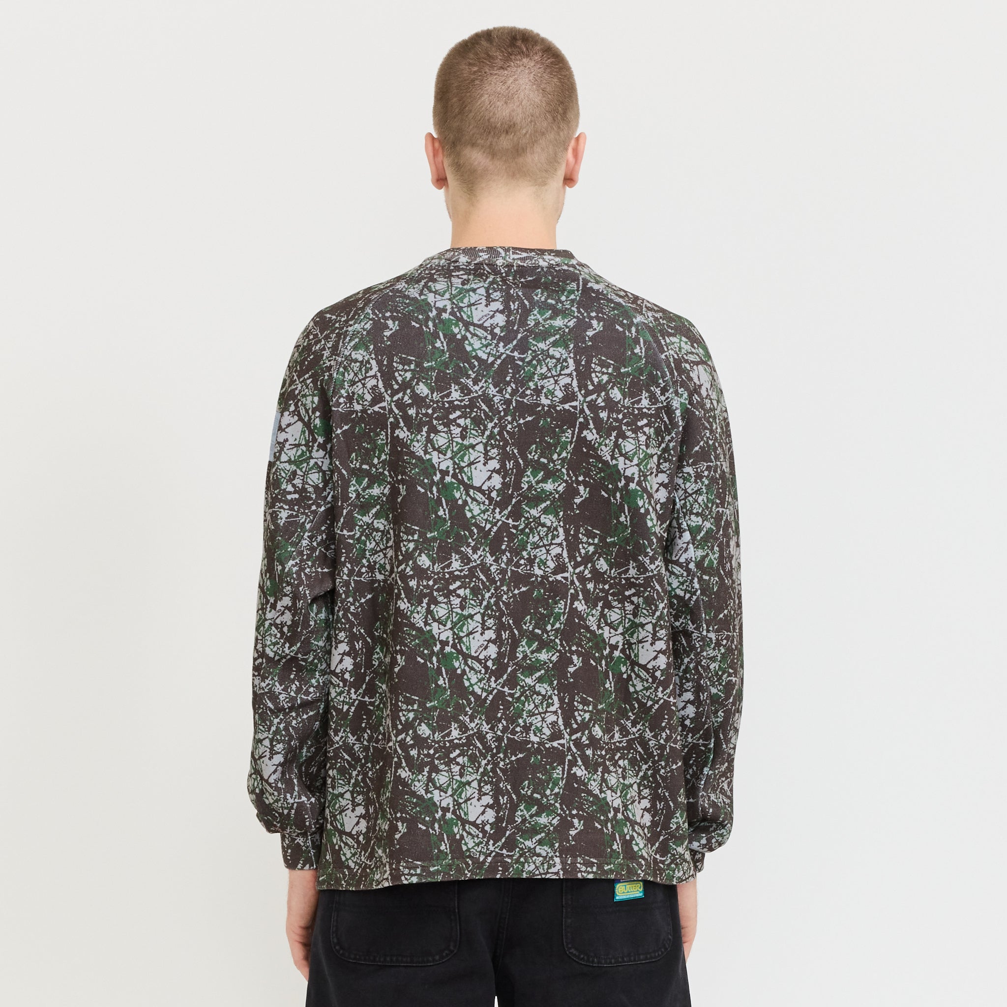 Principal Crewneck Woods Camo