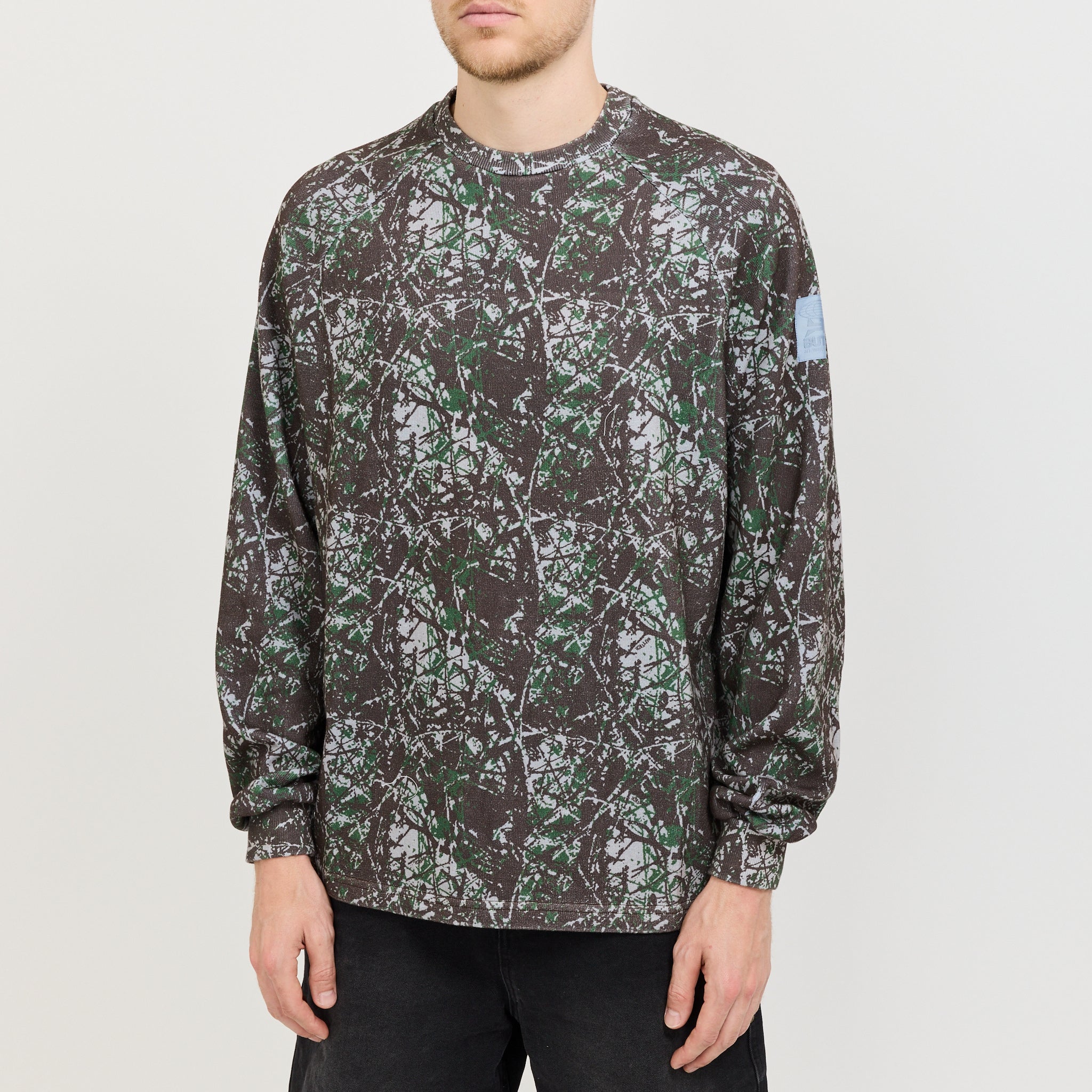 Principal Crewneck Woods Camo