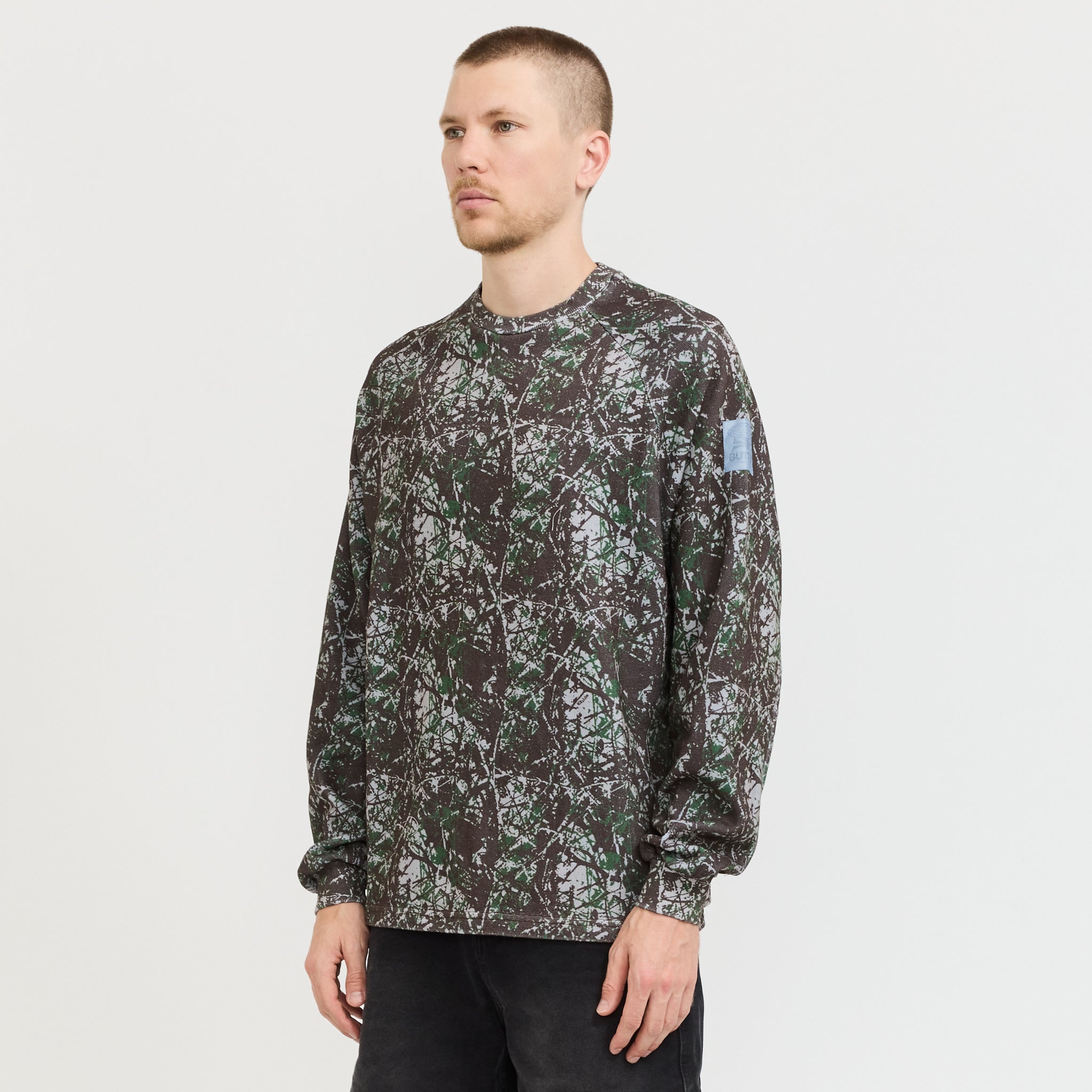 Principal Crewneck Woods Camo