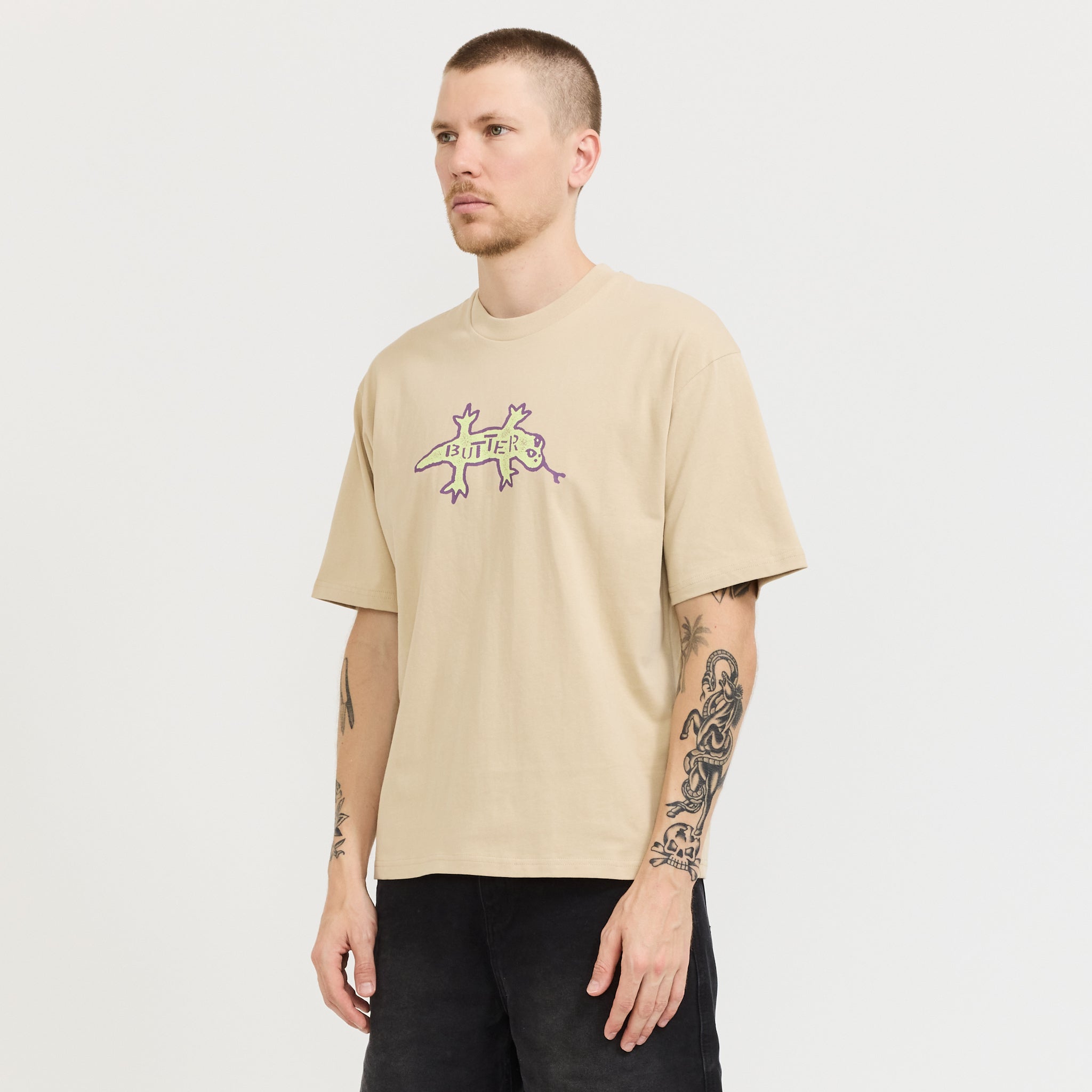 Reptile Tee Tan