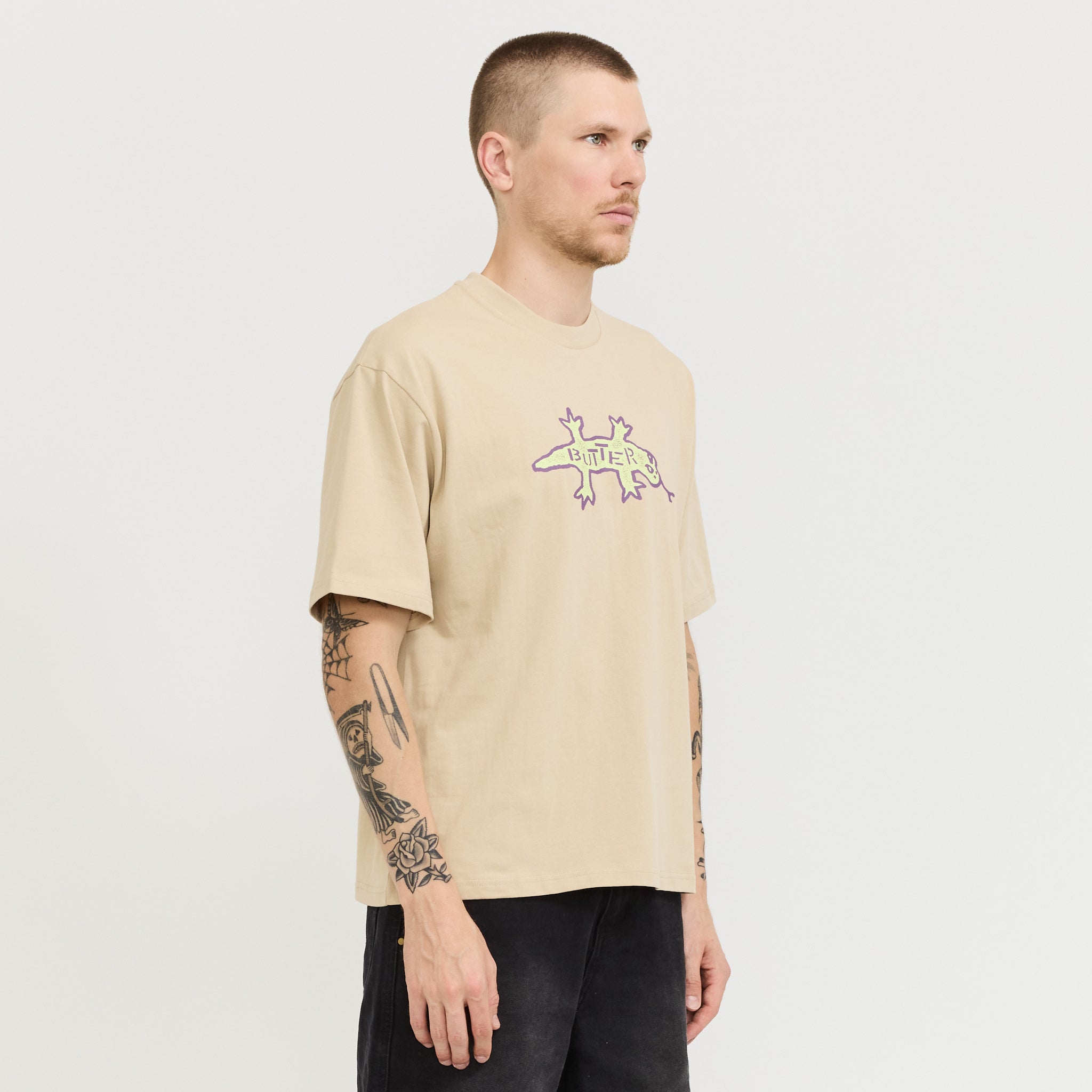 Reptile Tee Tan