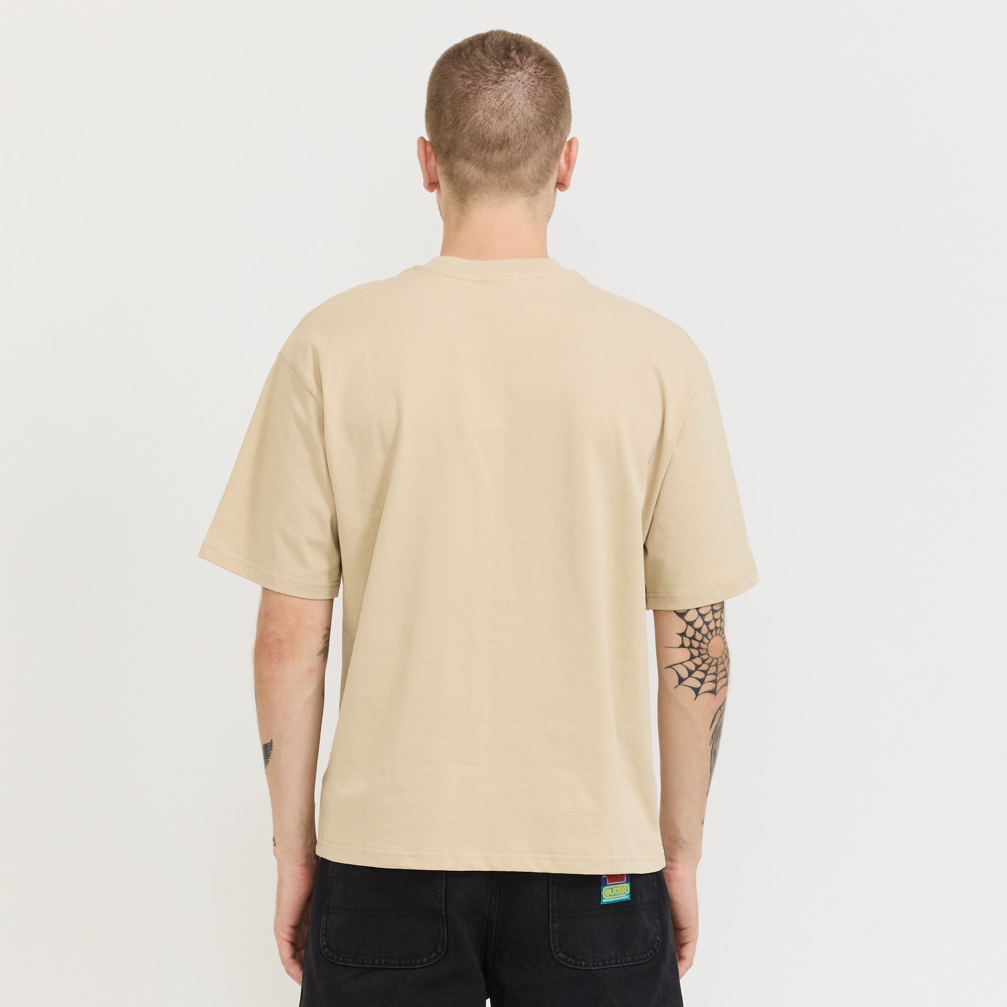 Reptile Tee Tan