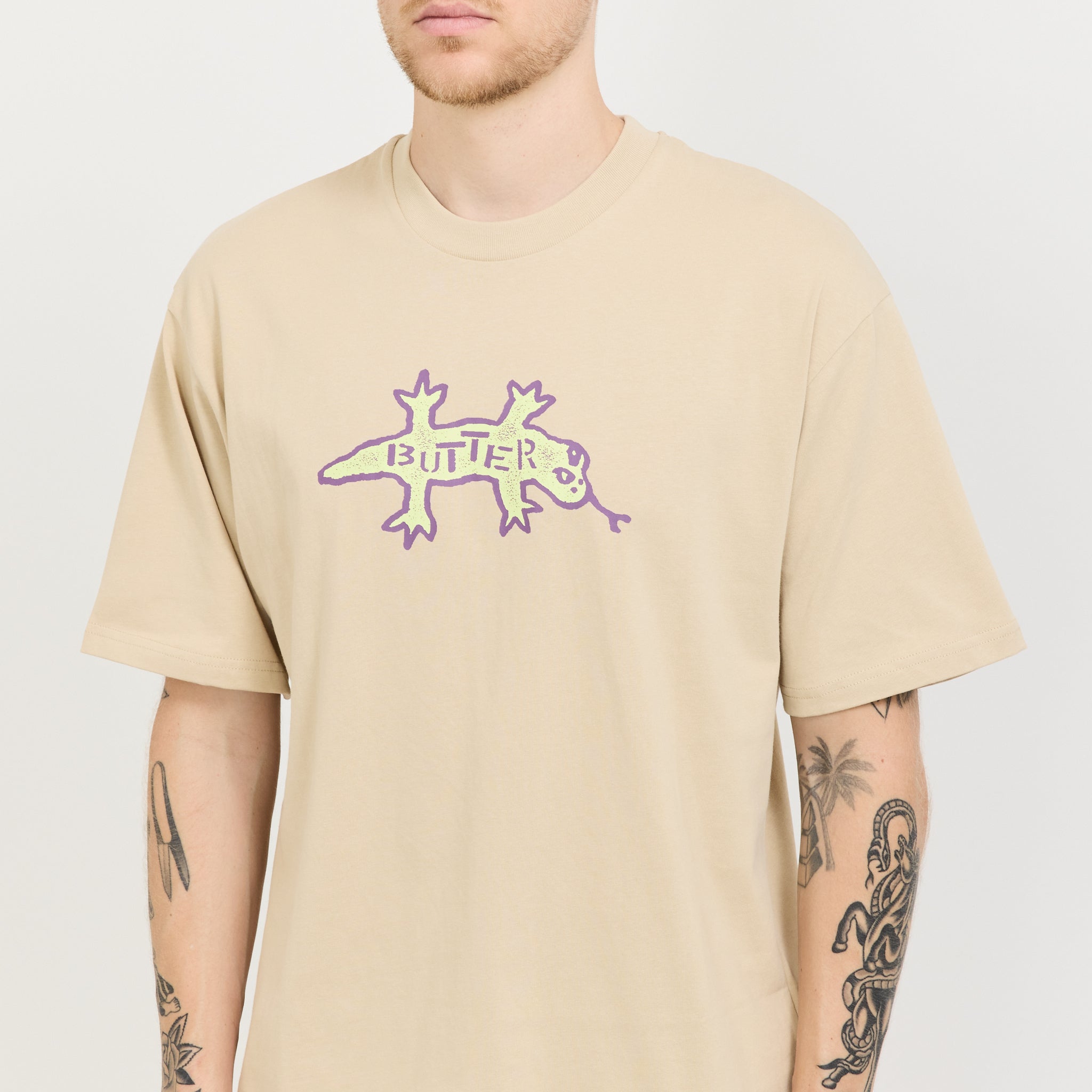 Reptile Tee Tan