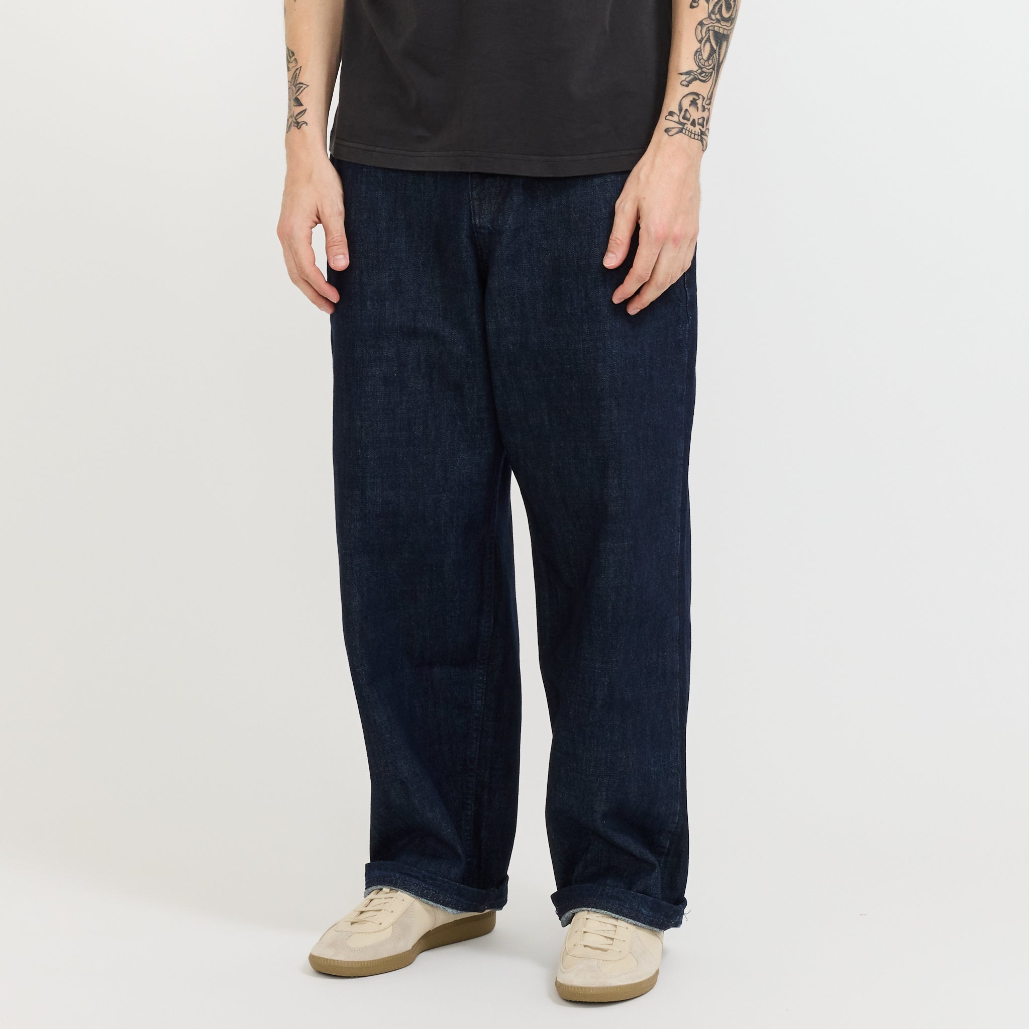 Work Pants Selvedge Denim