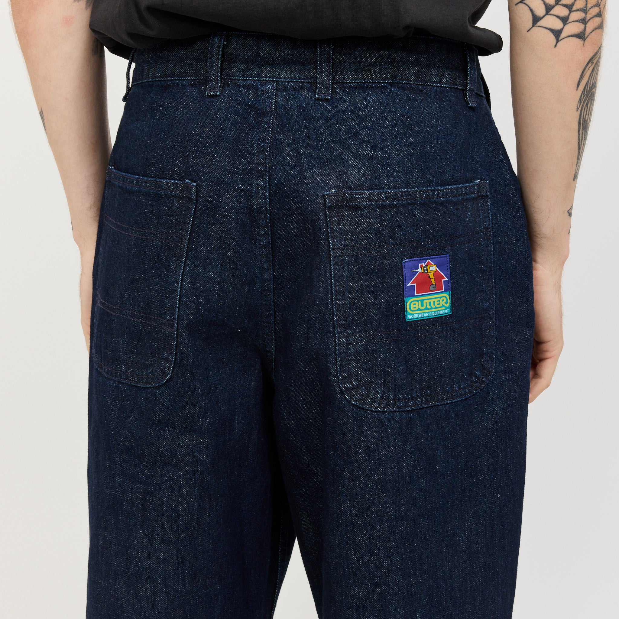 Work Pants Selvedge Denim