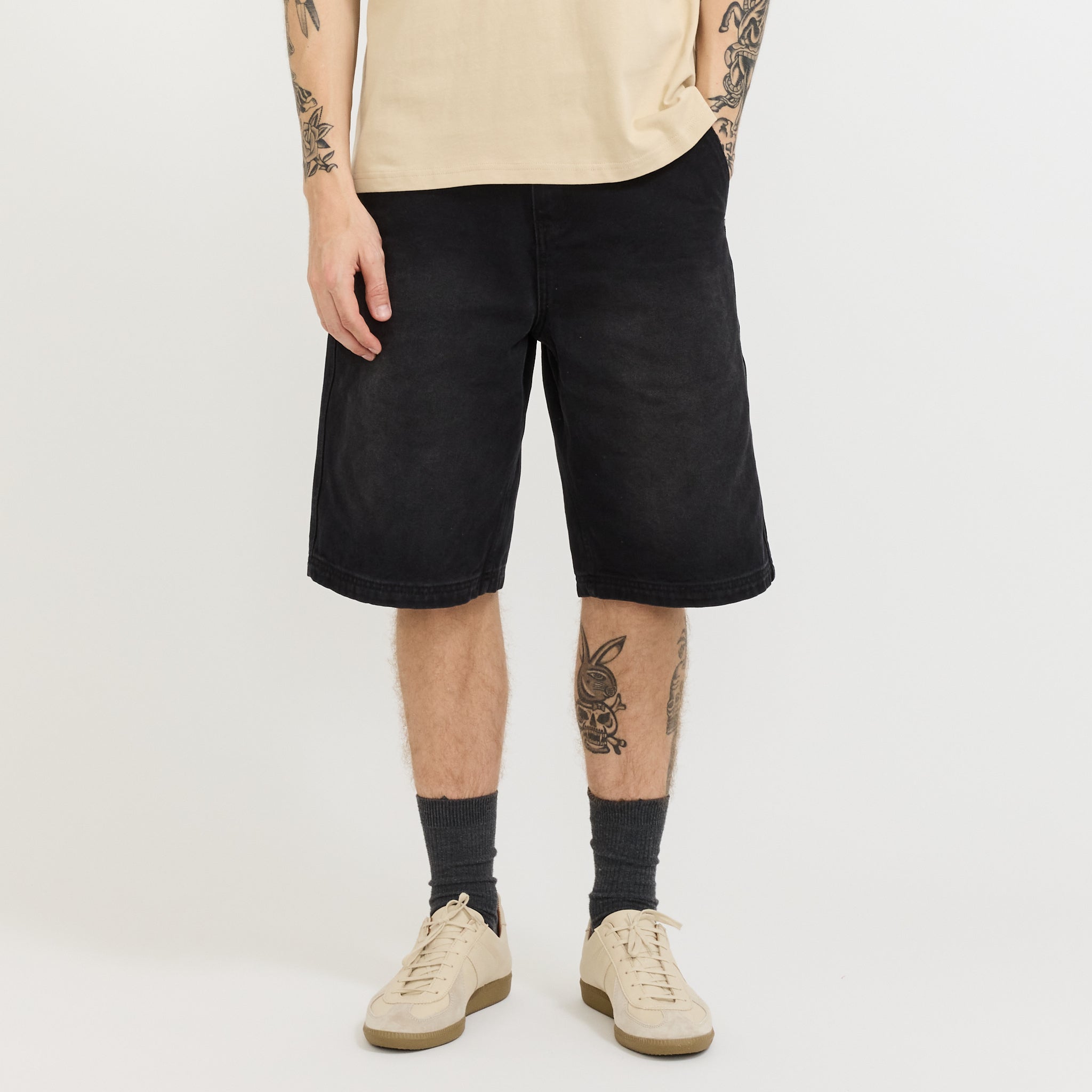 Work Shorts Black