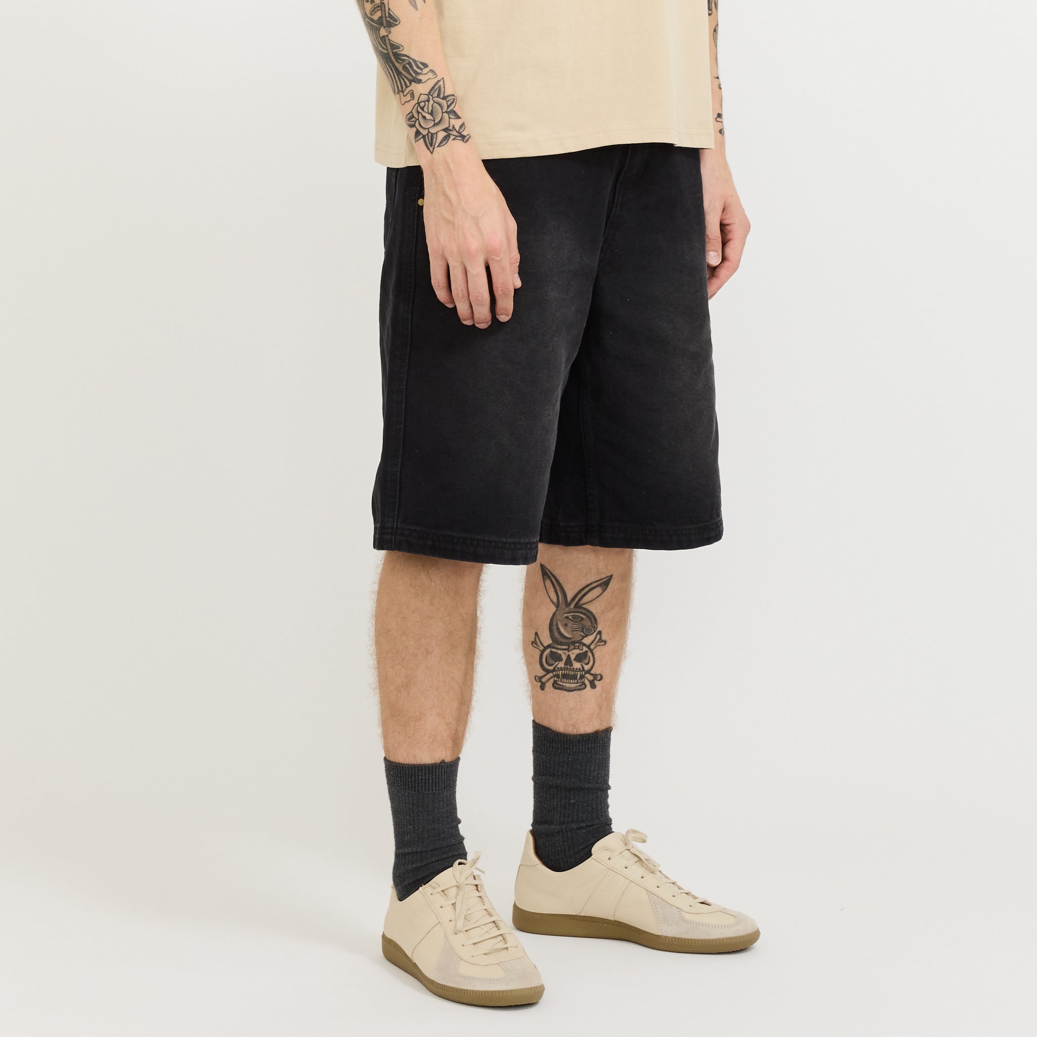 Work Shorts Black