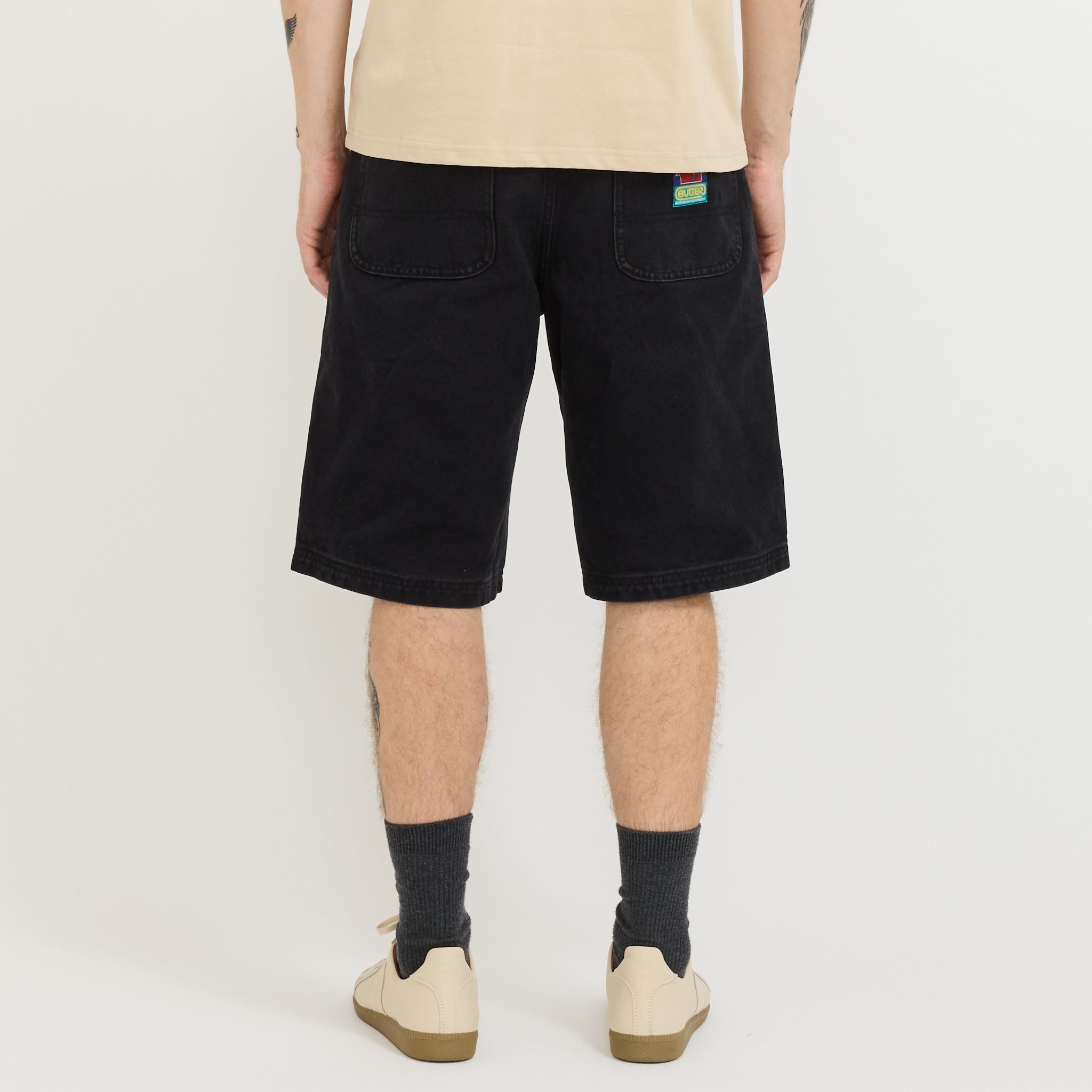 Work Shorts Black