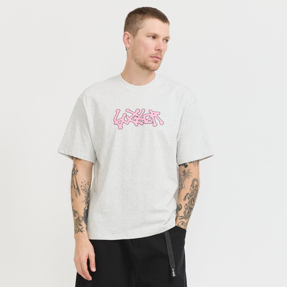Butter Goods | Rush Tee Ash | Maplestore