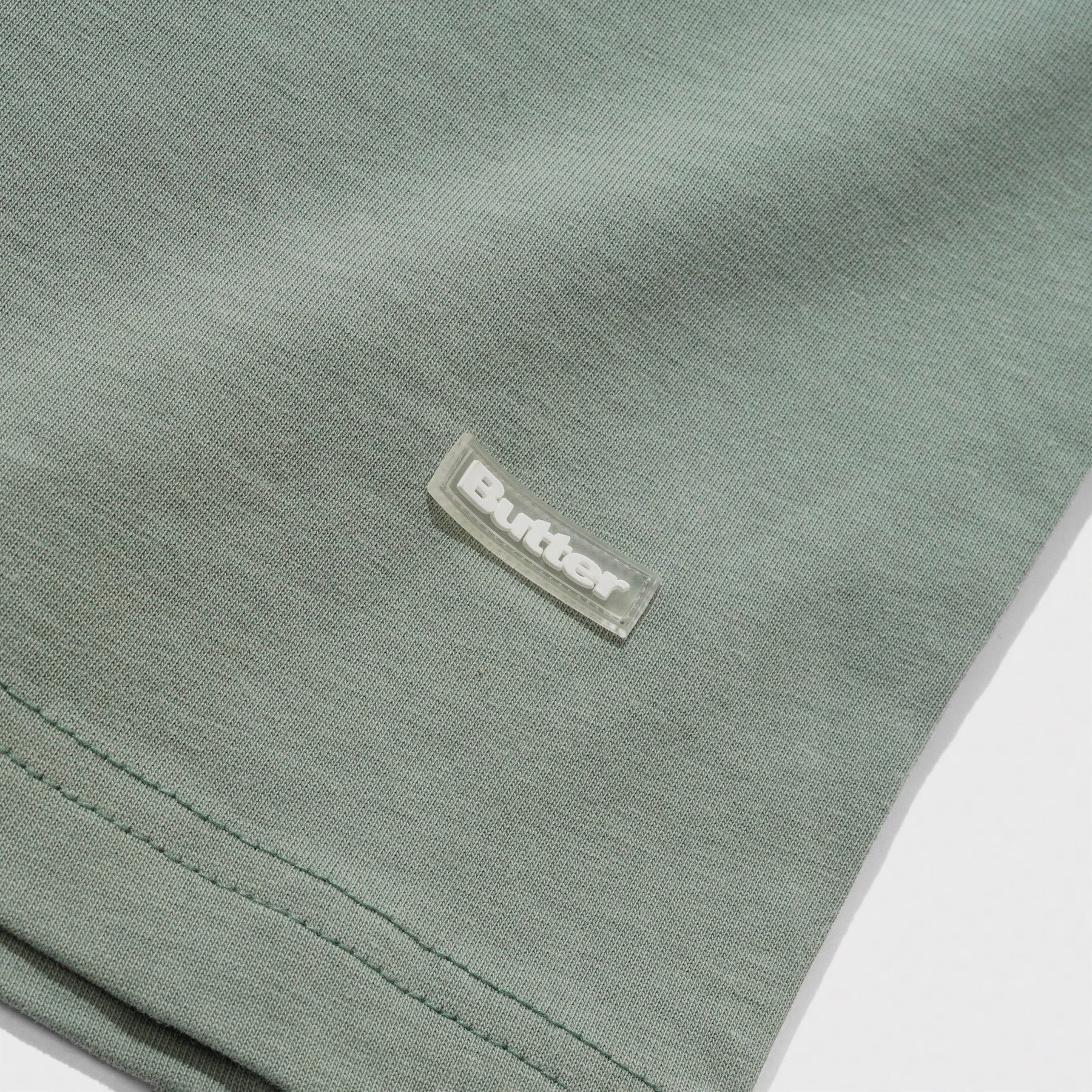 Basic Tee Washed Dull Mint