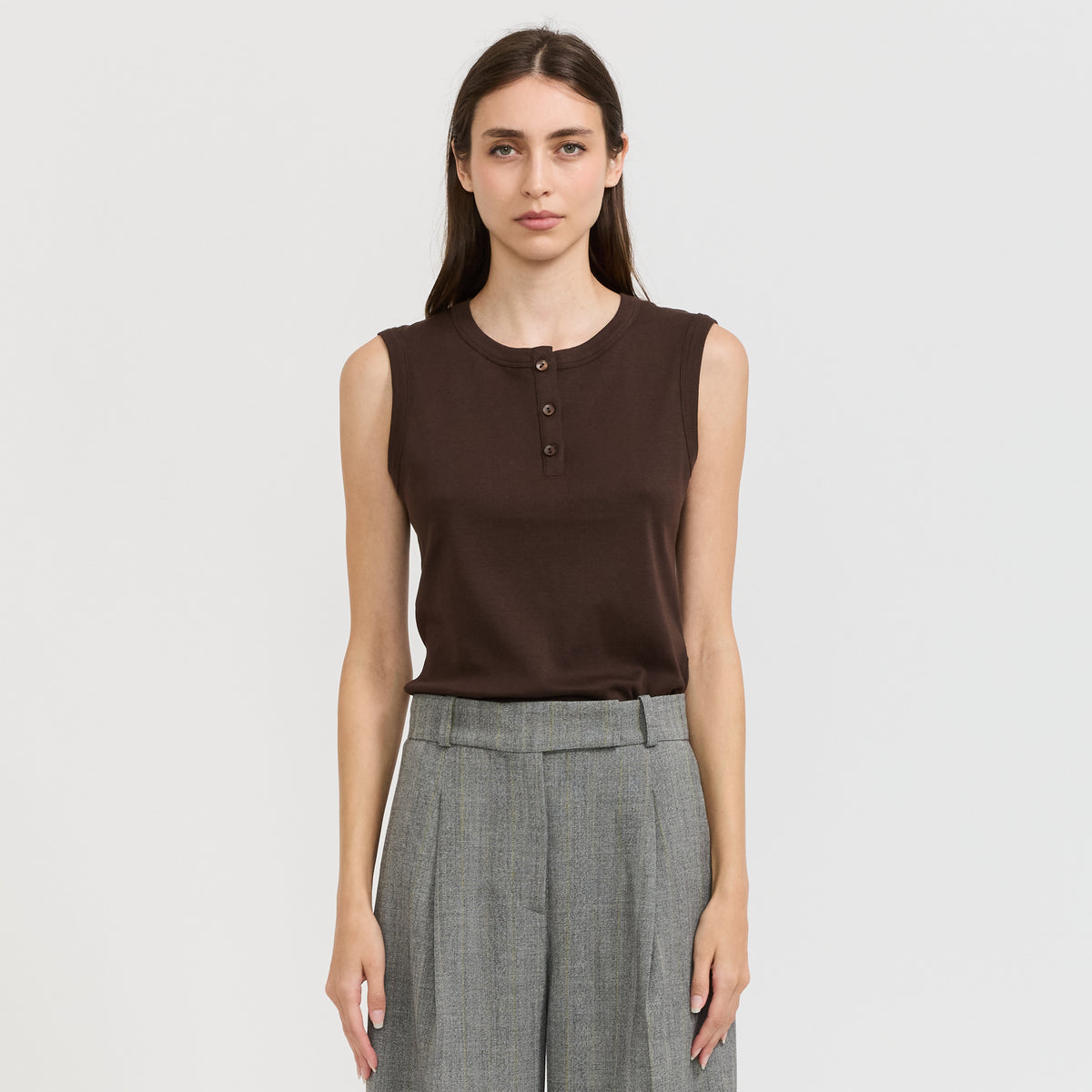Jony Top Coffee Bean Brown