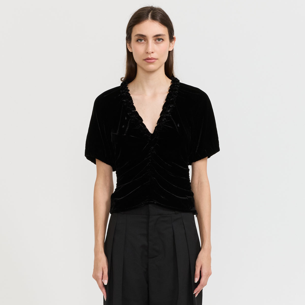 Melline Blouse Black