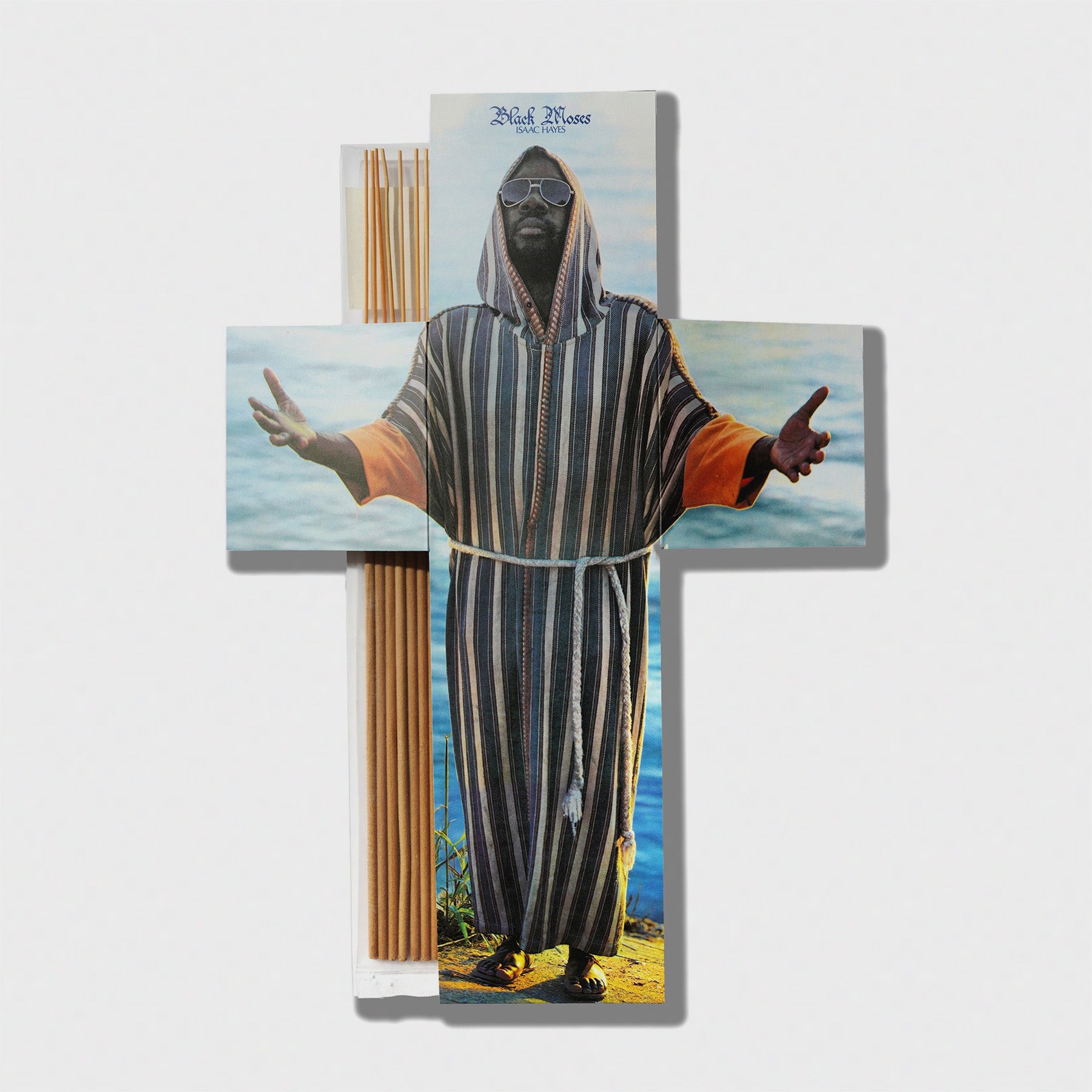 Black Moses Kuumba Incense Black Rain