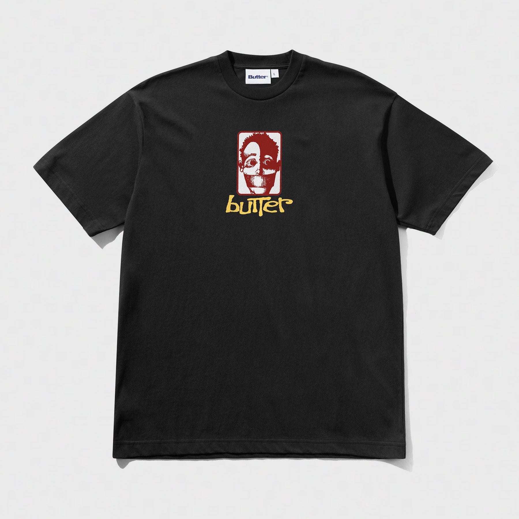 Bound Tee Black