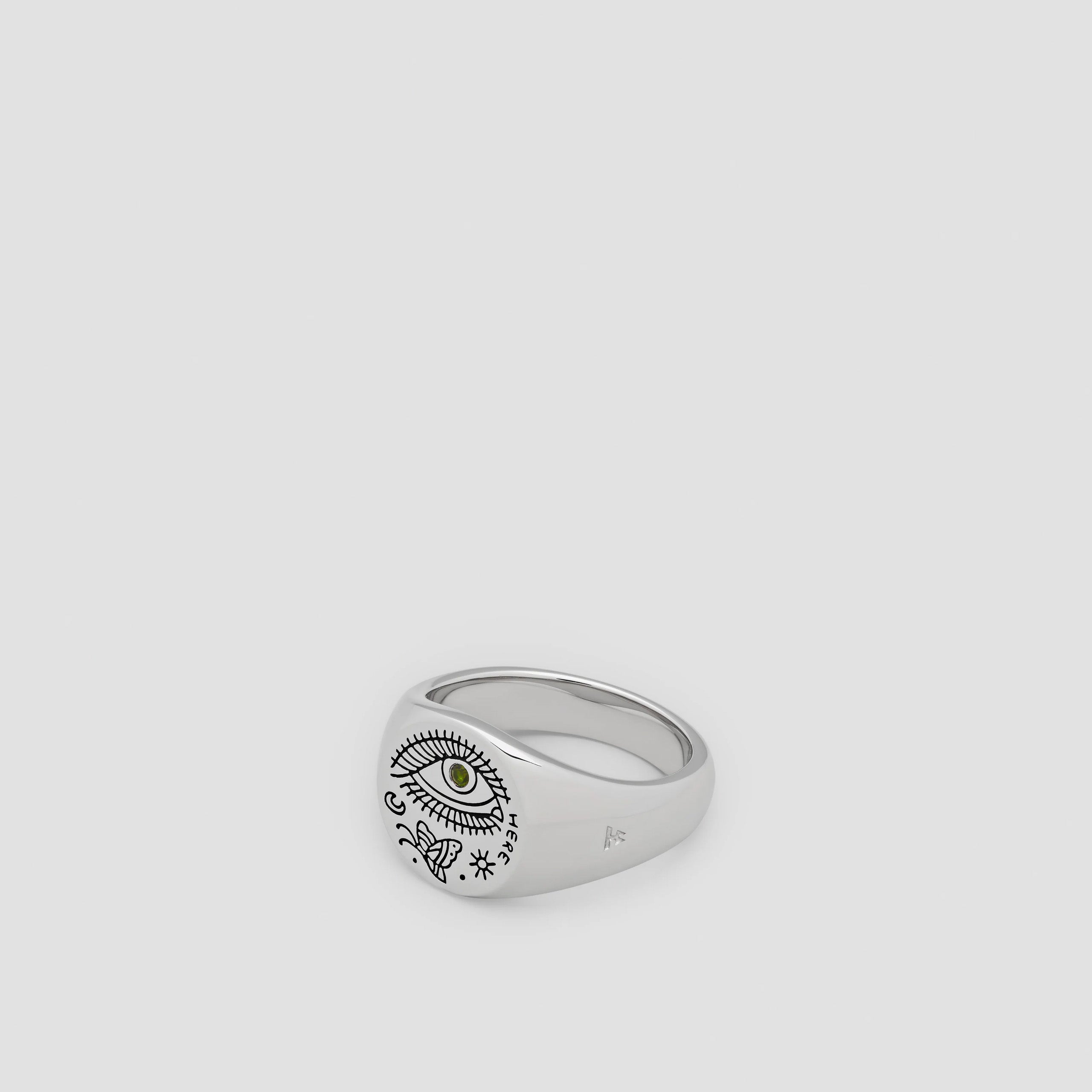 Butterfly Ring Silver