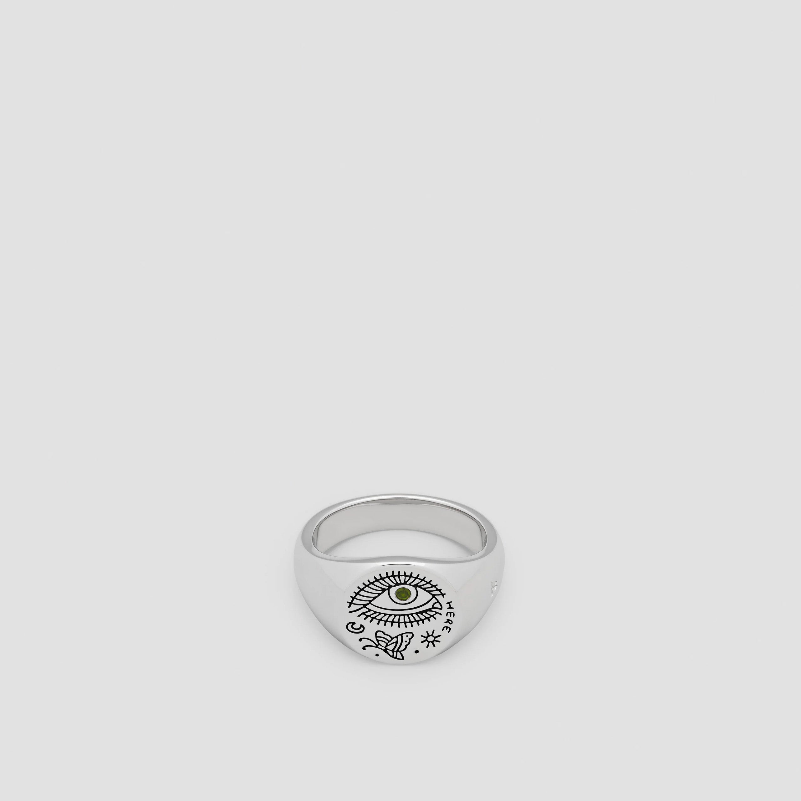 Butterfly Ring Silver