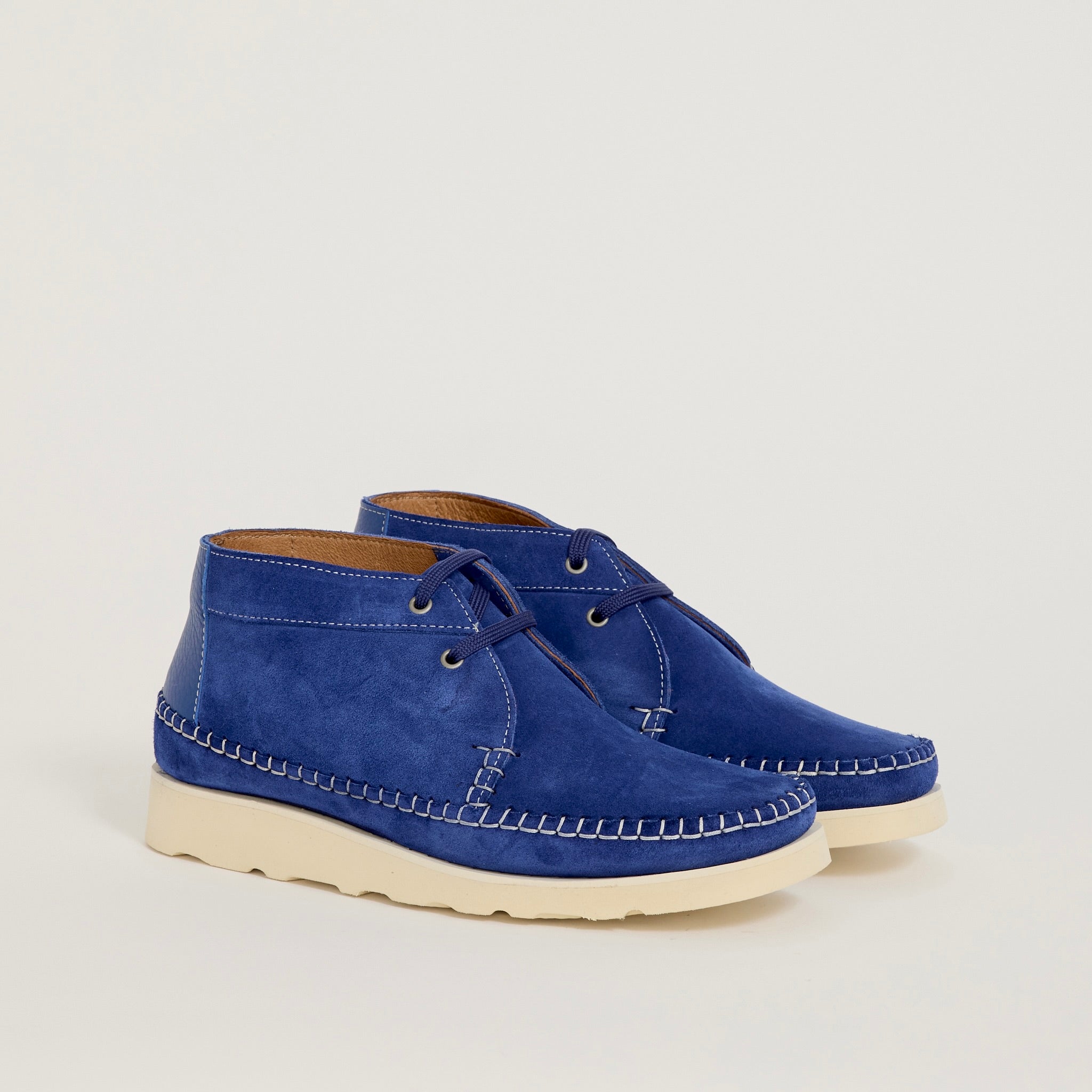 Padmore & Barnes | Willow Boot P700 x Maplestore Cobalt | Maplestore
