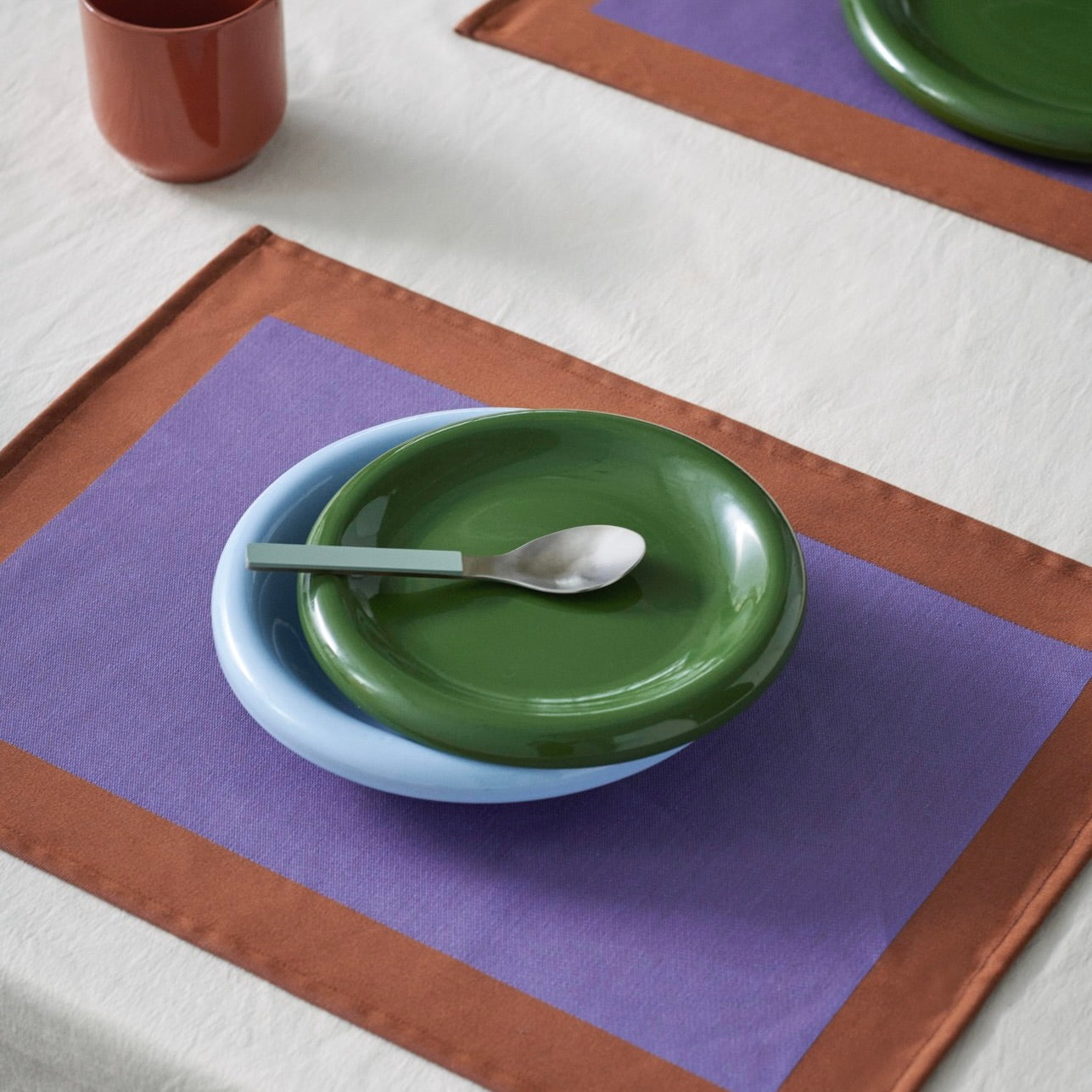 HAY | Ram Place Mat Purple | Maplestore