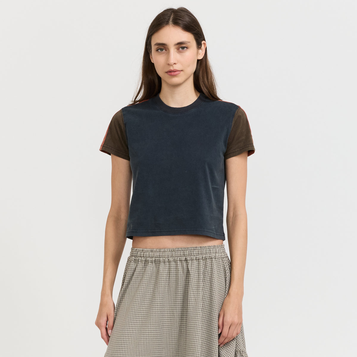 Emma Baby Tee Navy