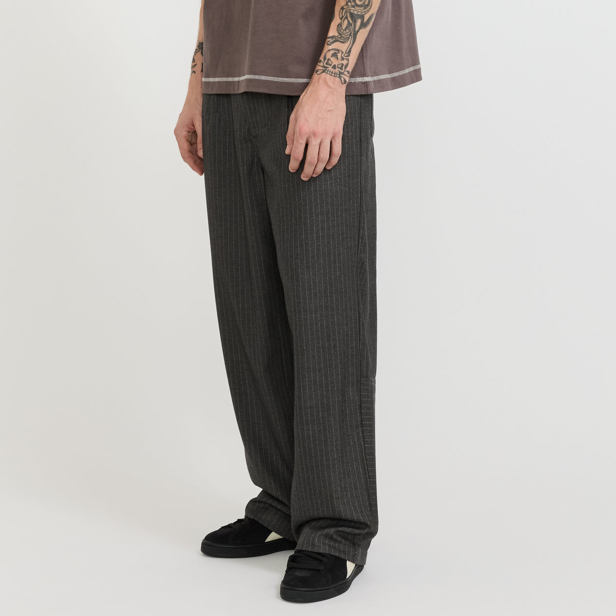 Slouch Pants Grey