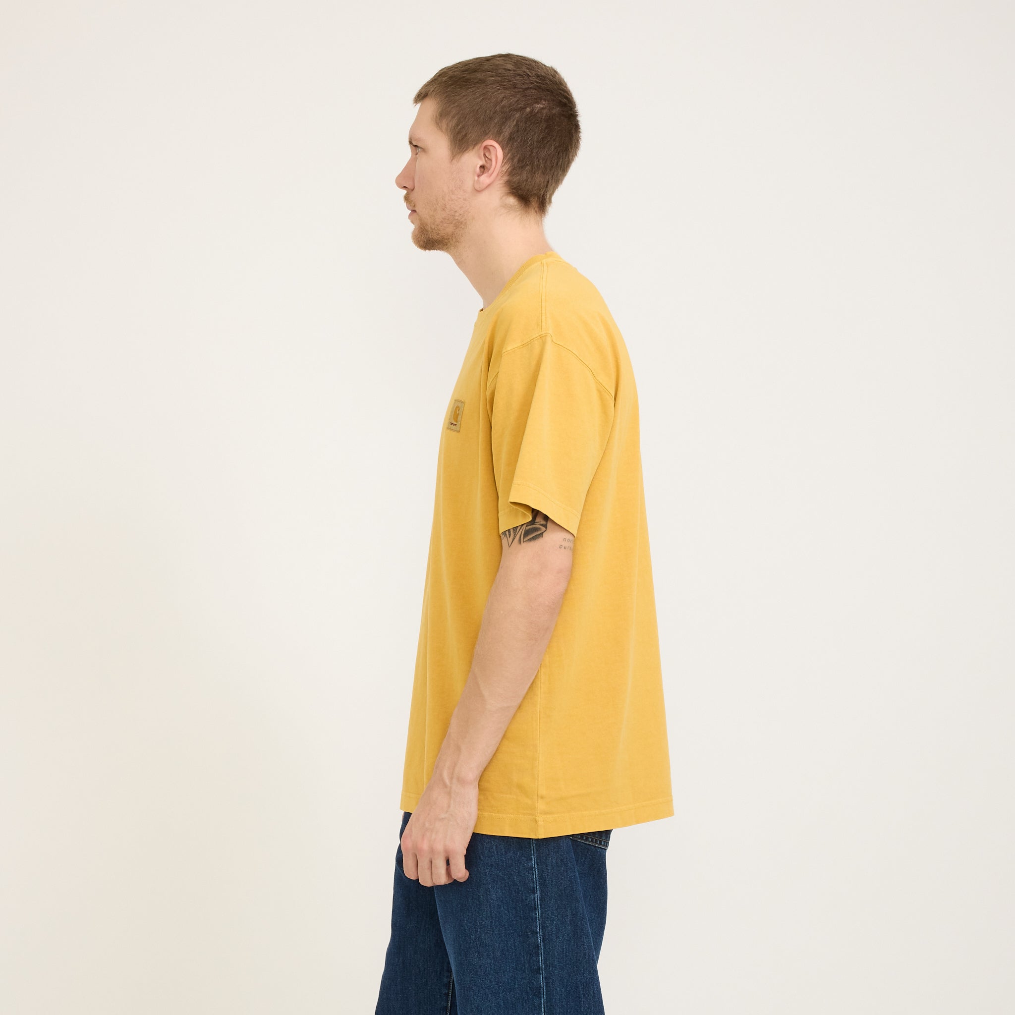 Carhartt WIP | Aaron Pant Blue Stone Washed | Maplestore