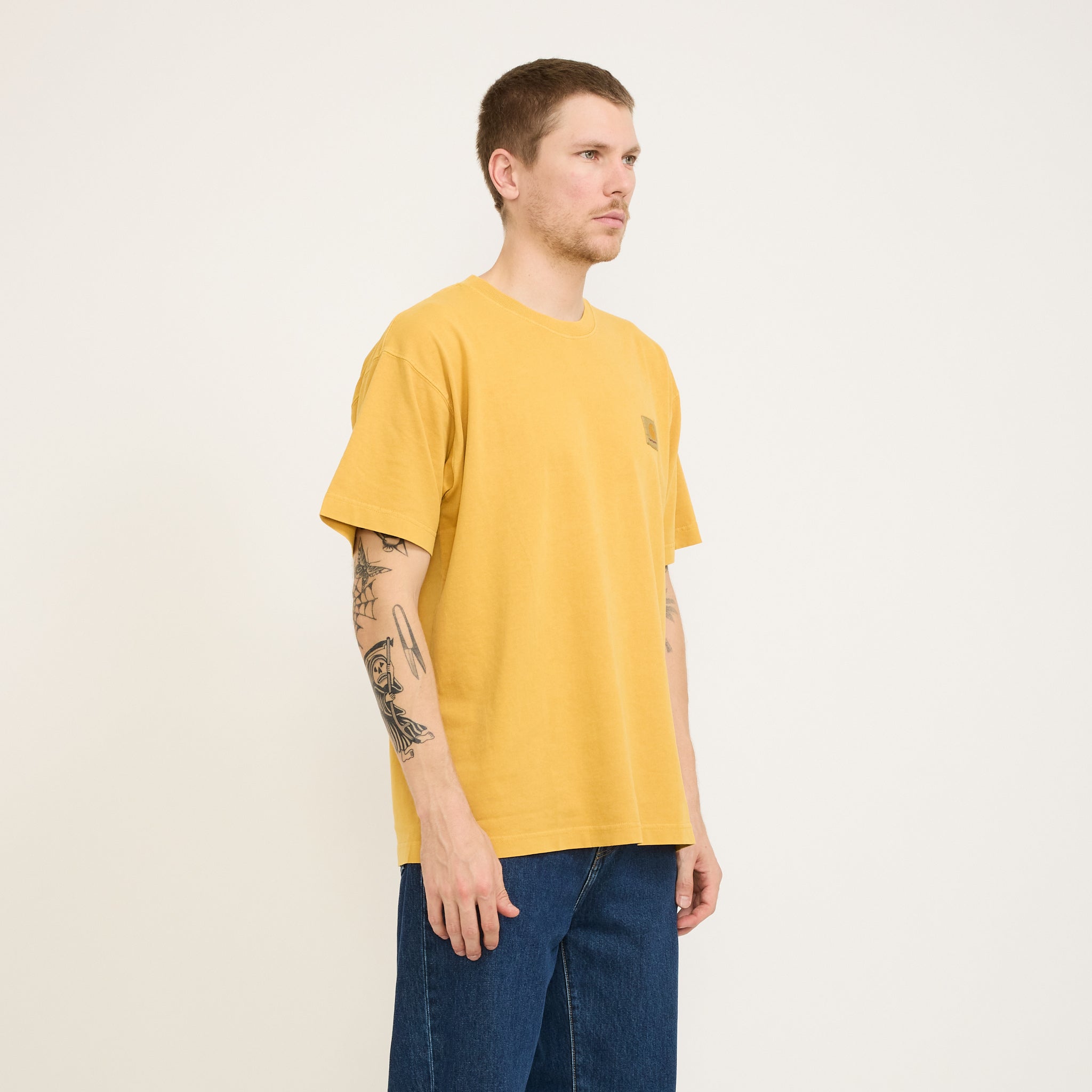 Carhartt WIP | Aaron Pant Blue Stone Washed | Maplestore