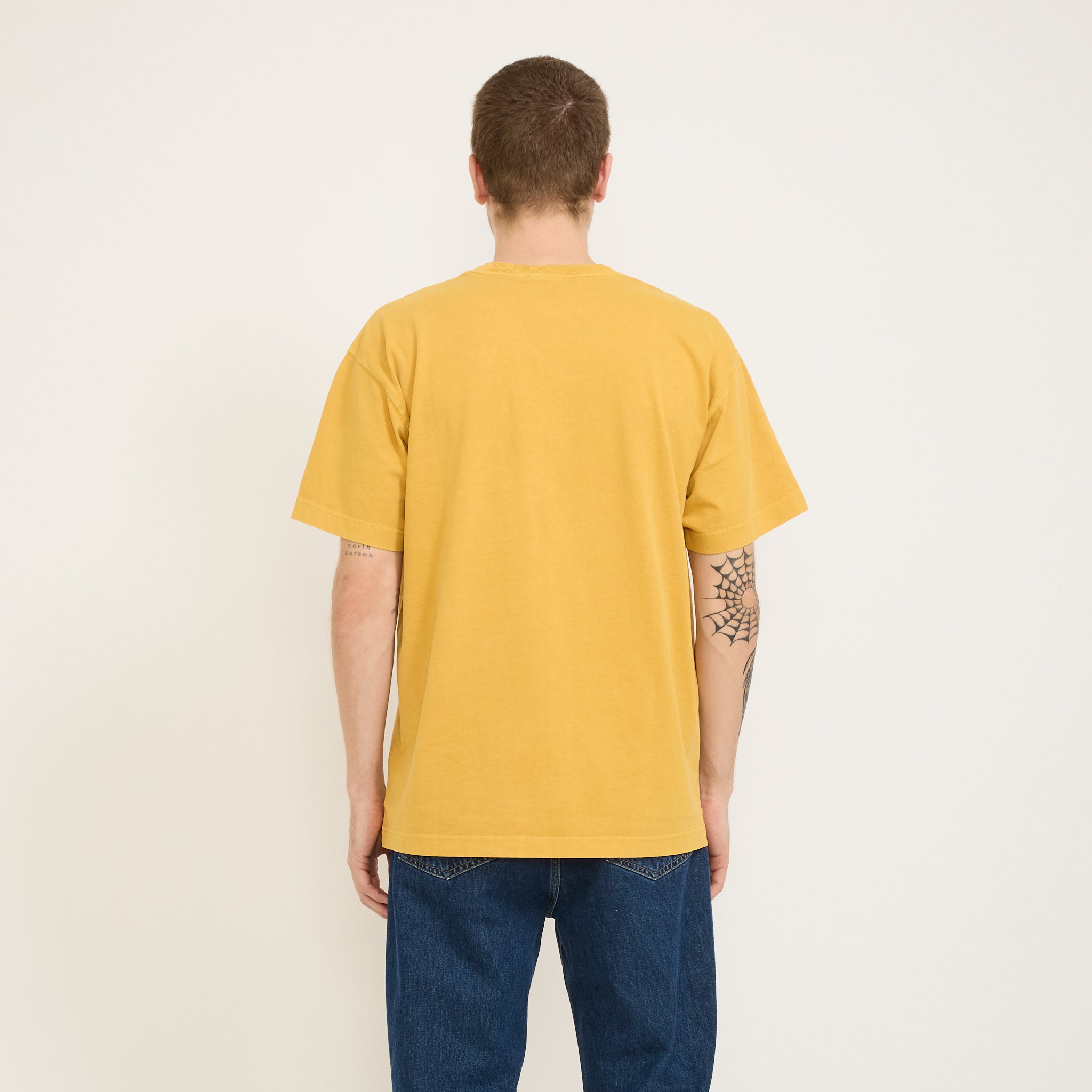 Carhartt WIP | Aaron Pant Blue Stone Washed | Maplestore