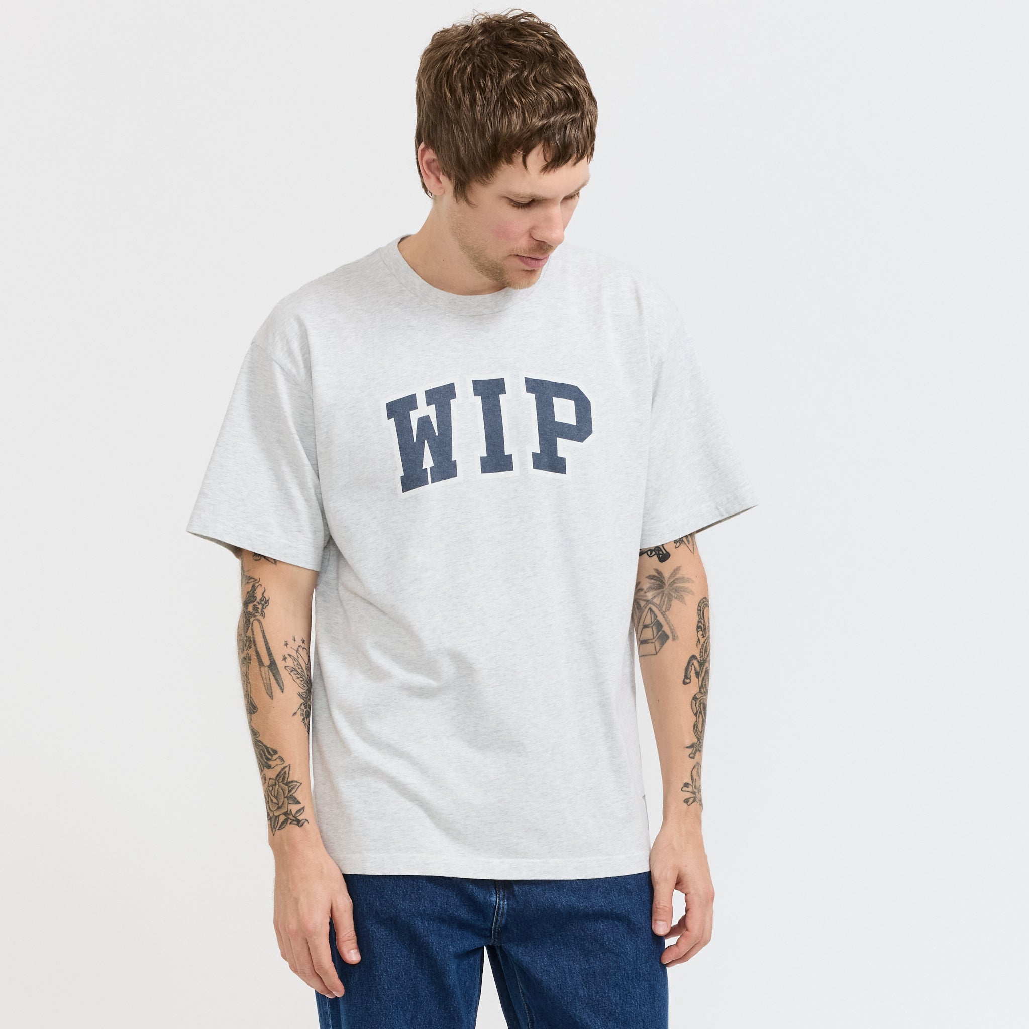 S/S WIP III T-Shirt Ash