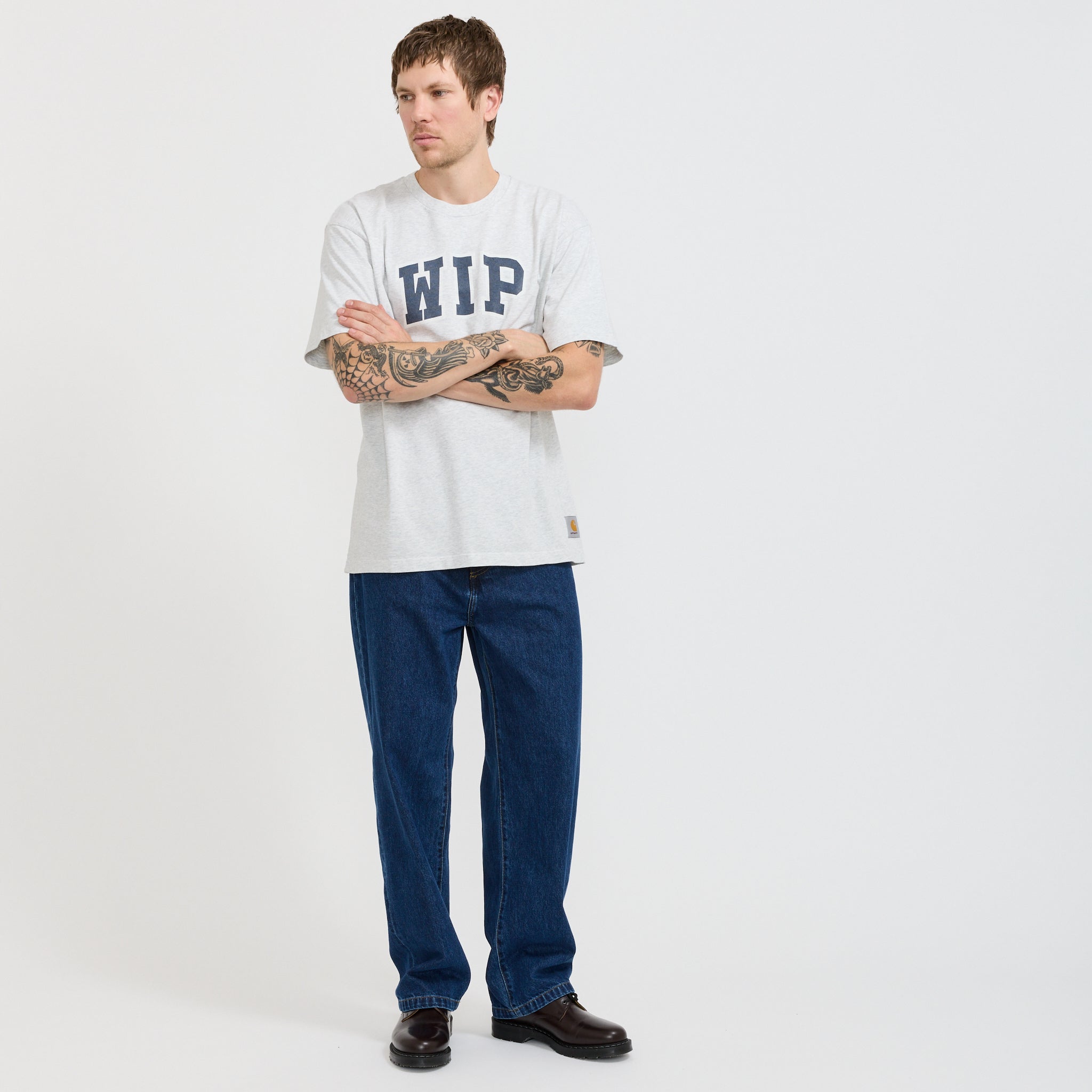 S/S WIP III T-Shirt Ash