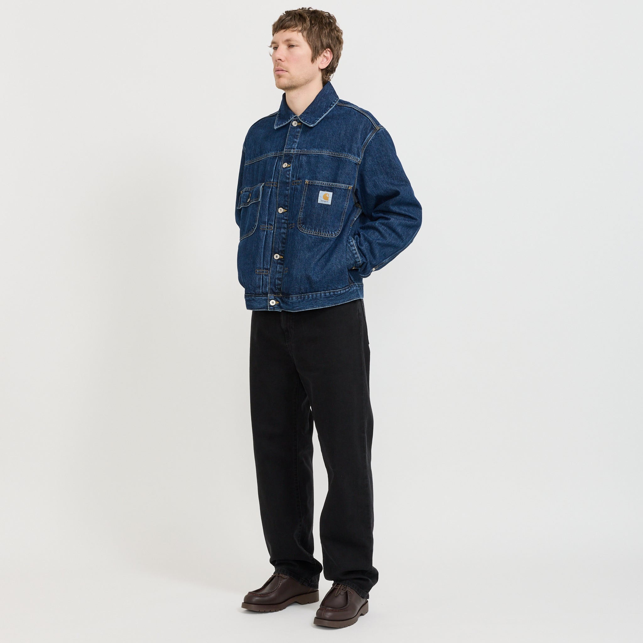 Belmar Jacket Blue Stone Washed