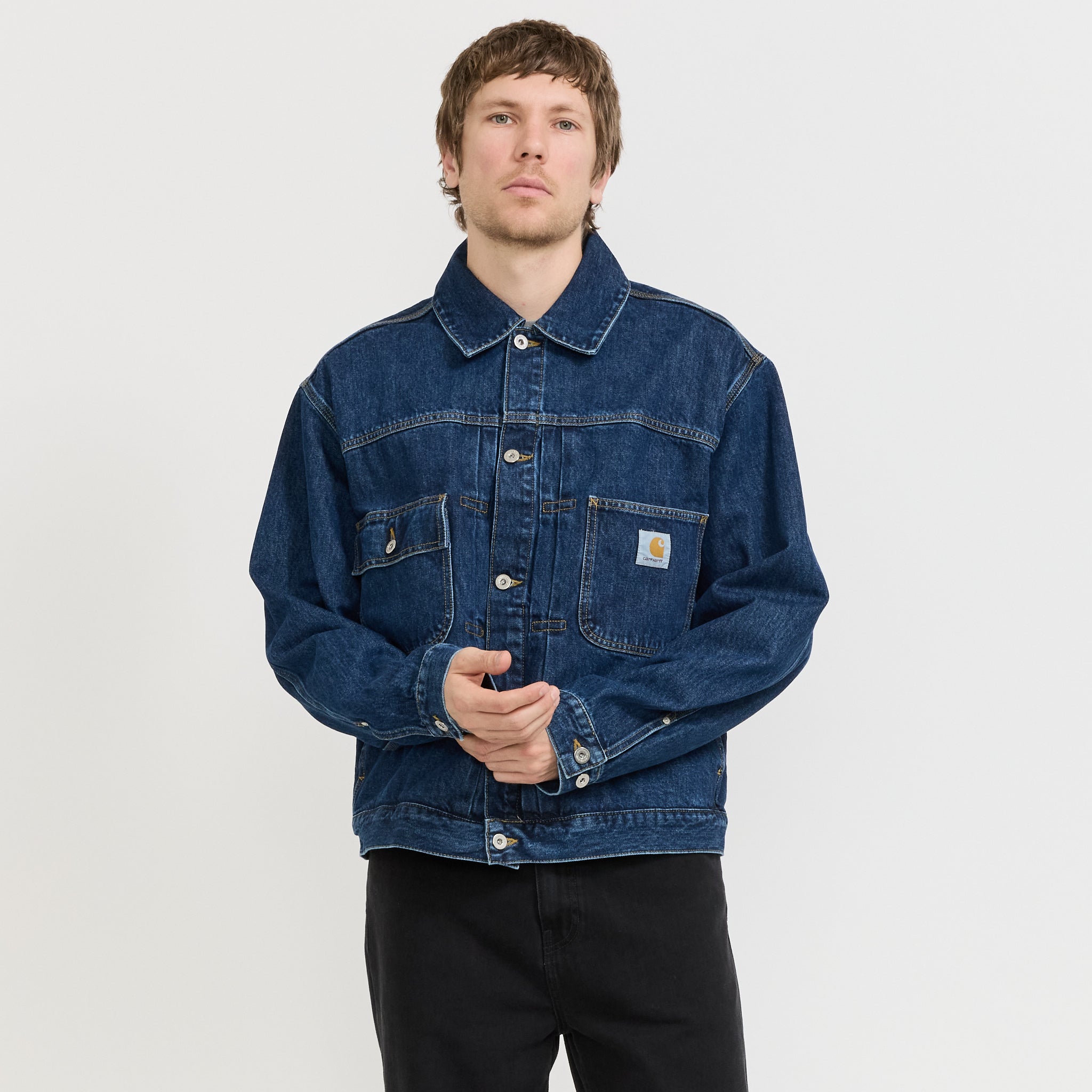 Belmar Jacket Blue Stone Washed