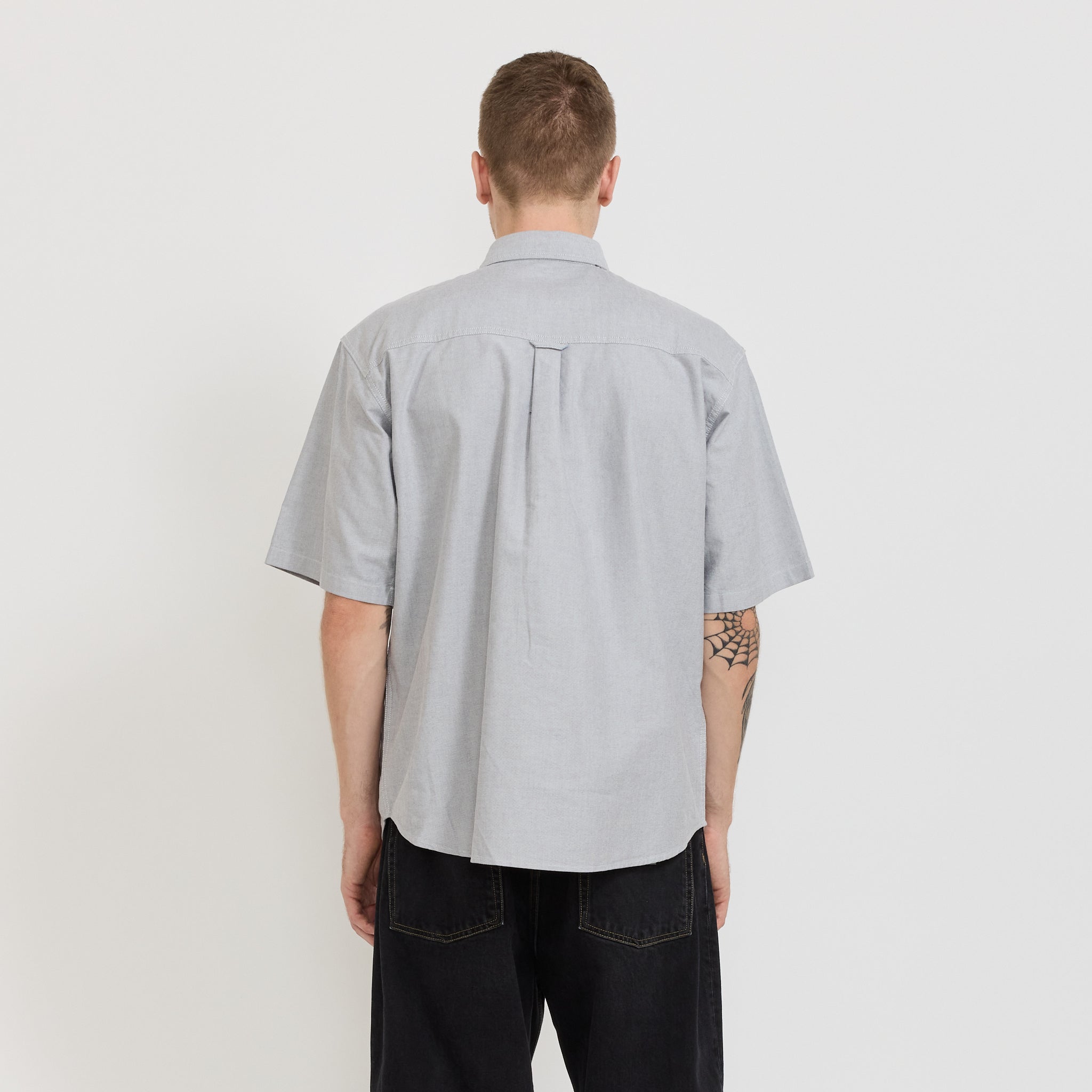S/S Braxton Shirt Graphite/Wax