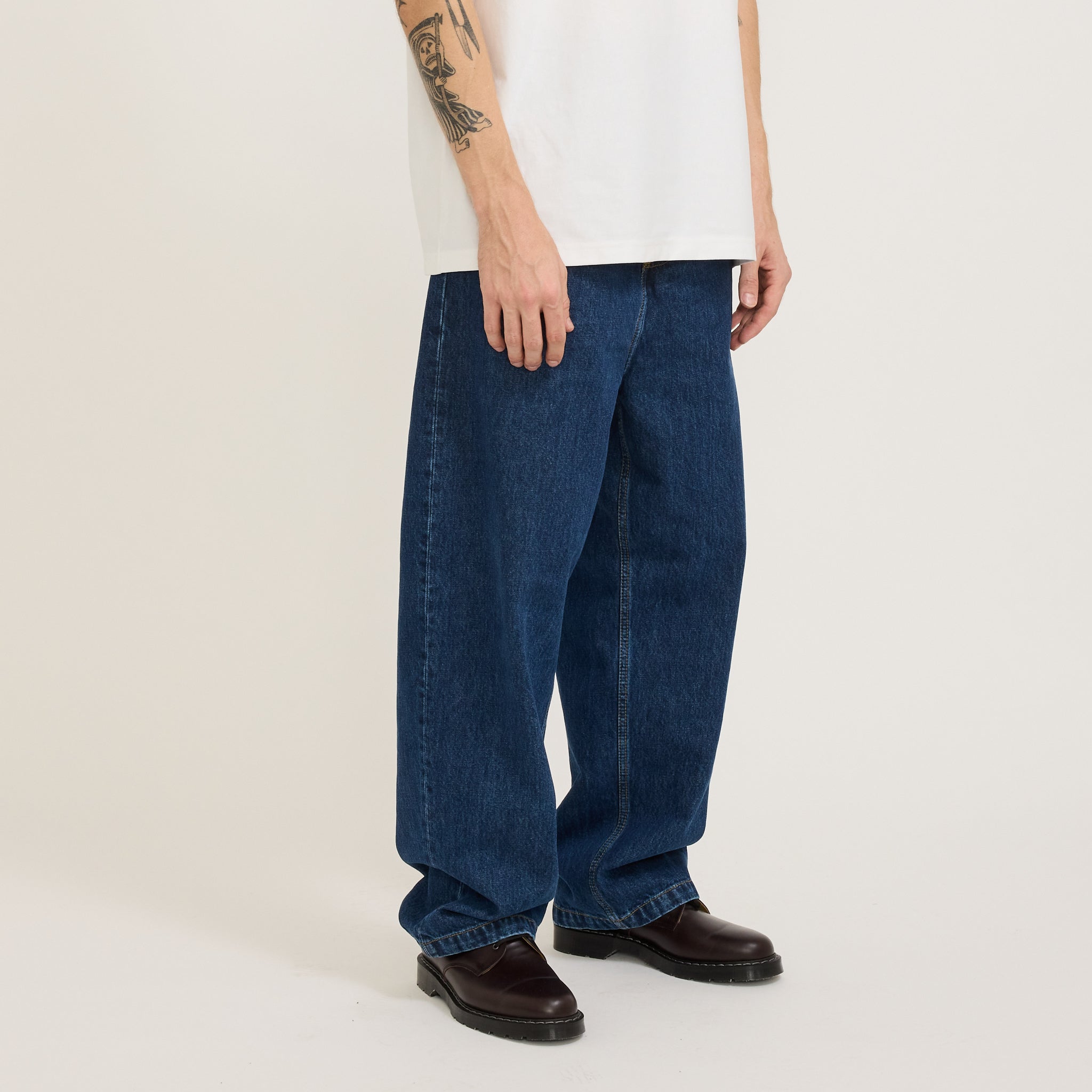 Carhartt WIP | Brandon Pant Blue Stone Washed | Maplestore