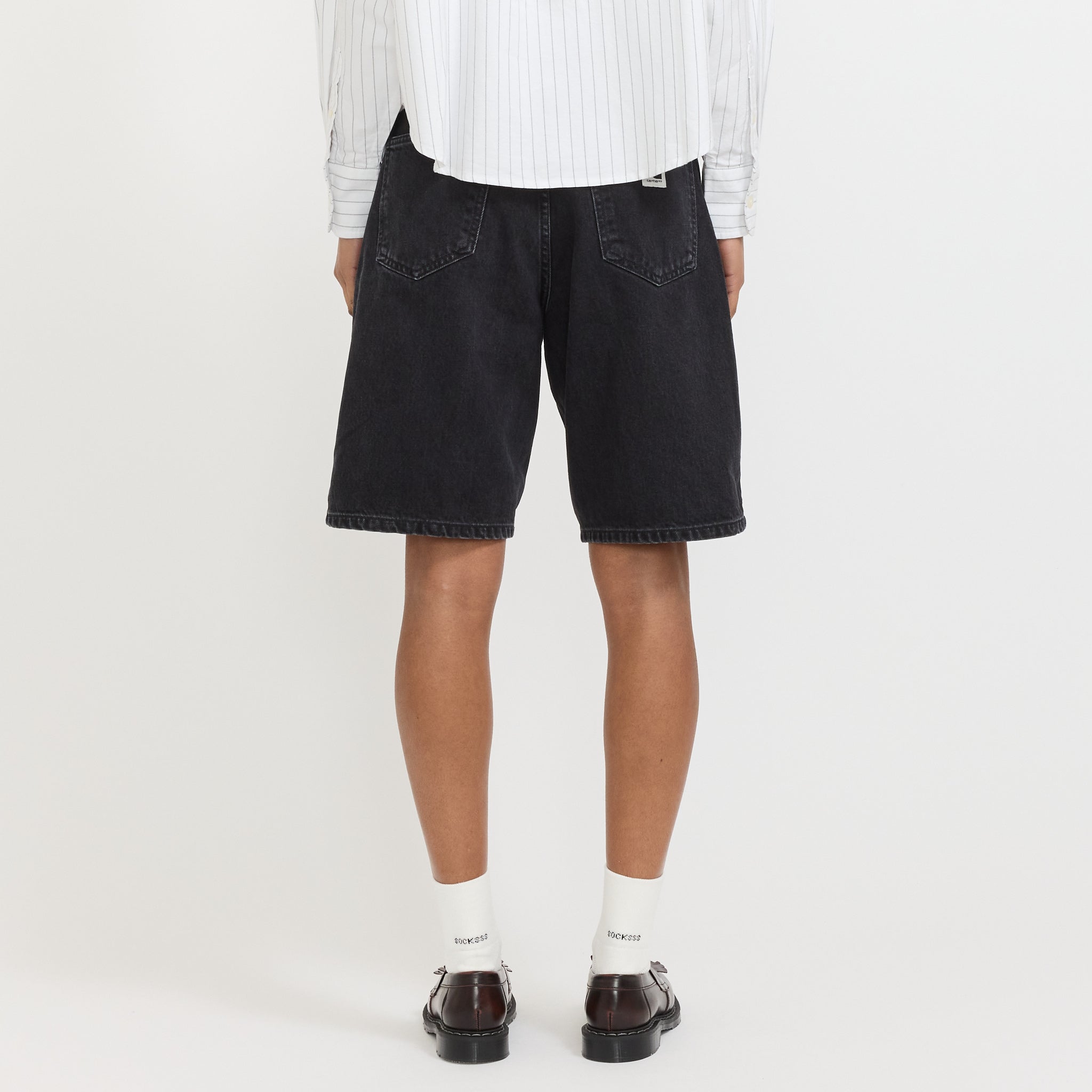 Women's Brandon Short Black Stone Washed