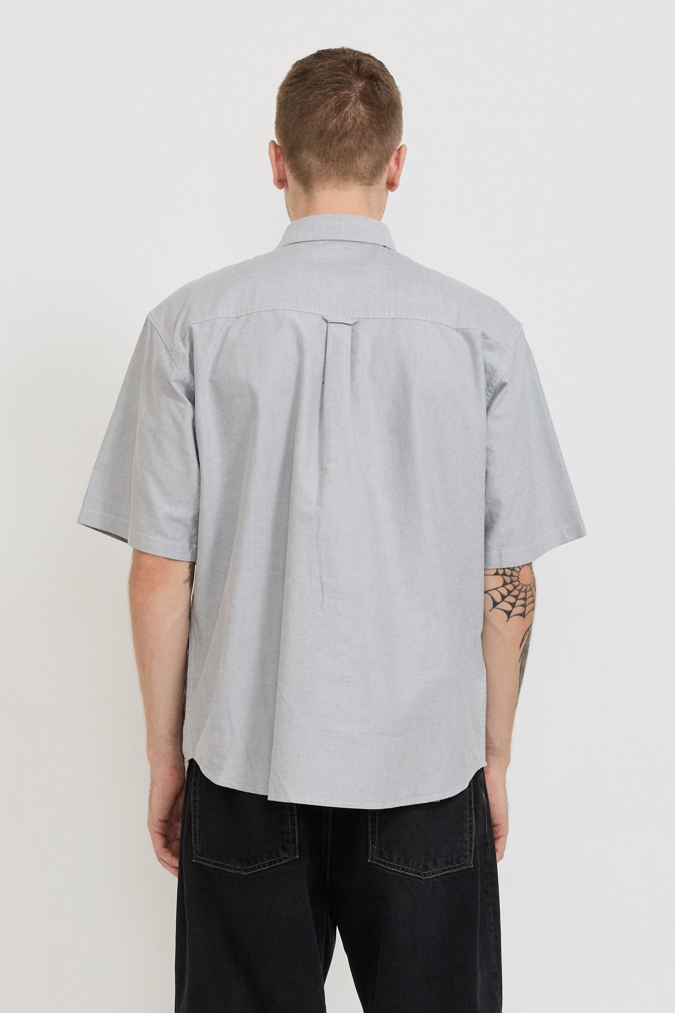 S/S Braxton Shirt Graphite/Wax