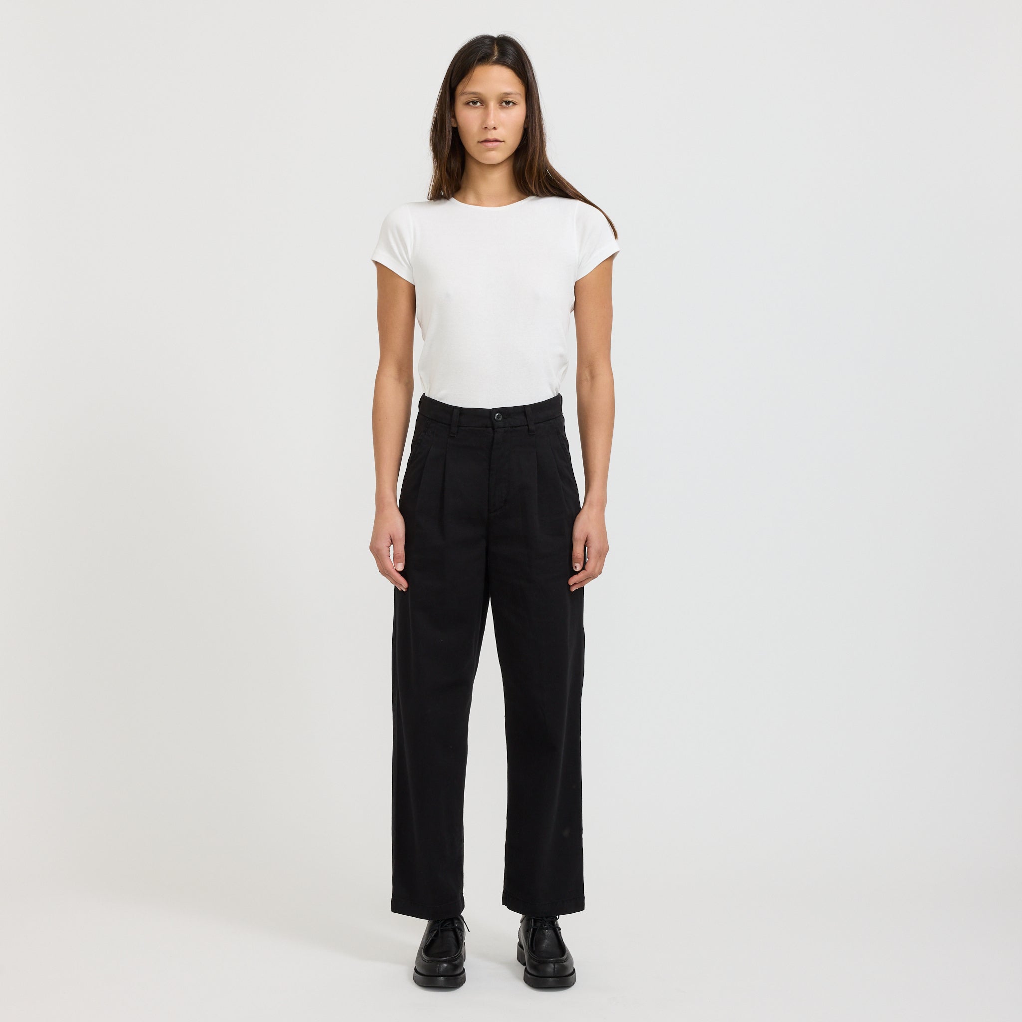 Women's Cara Pant Black Garment Dyed