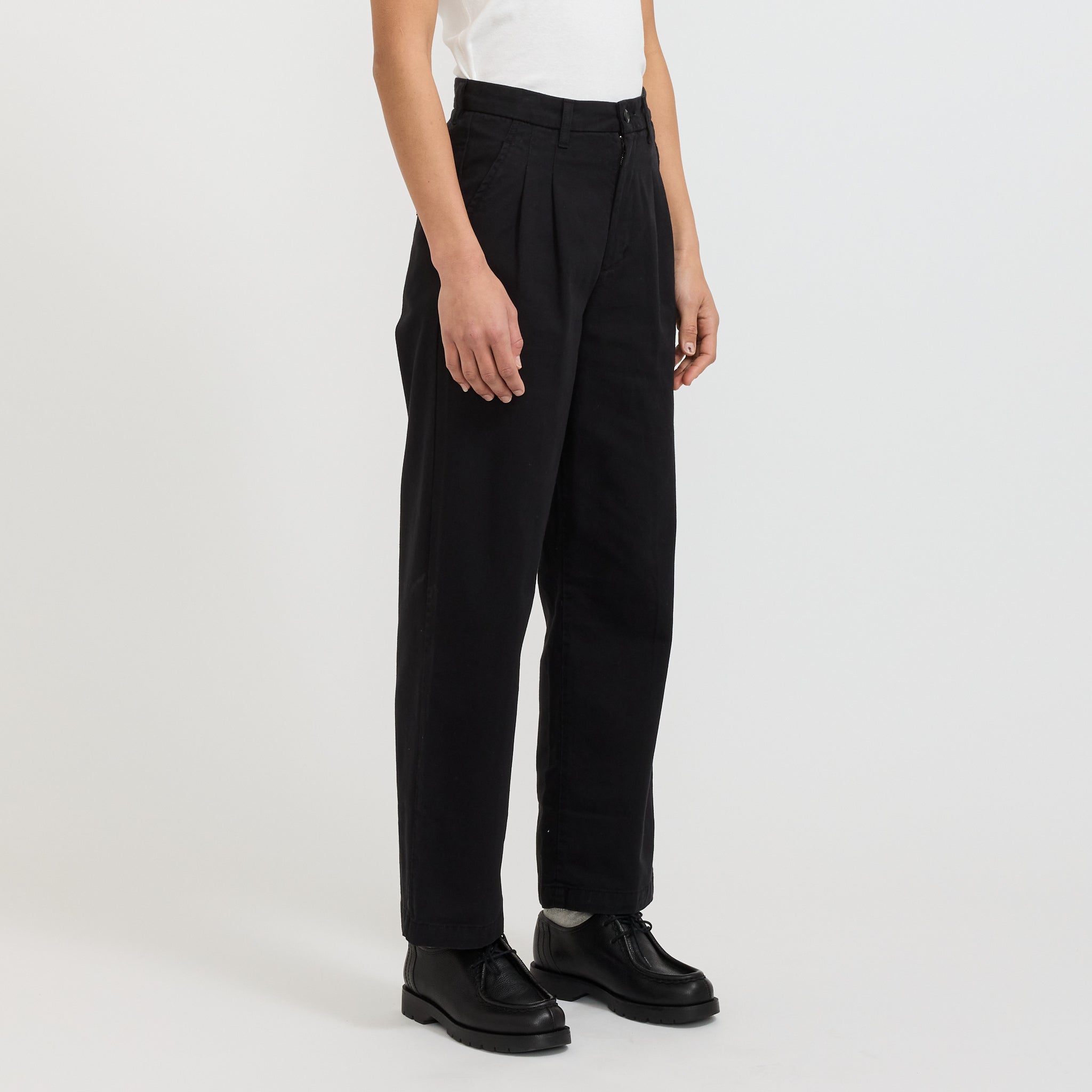 Women's Cara Pant Black Garment Dyed