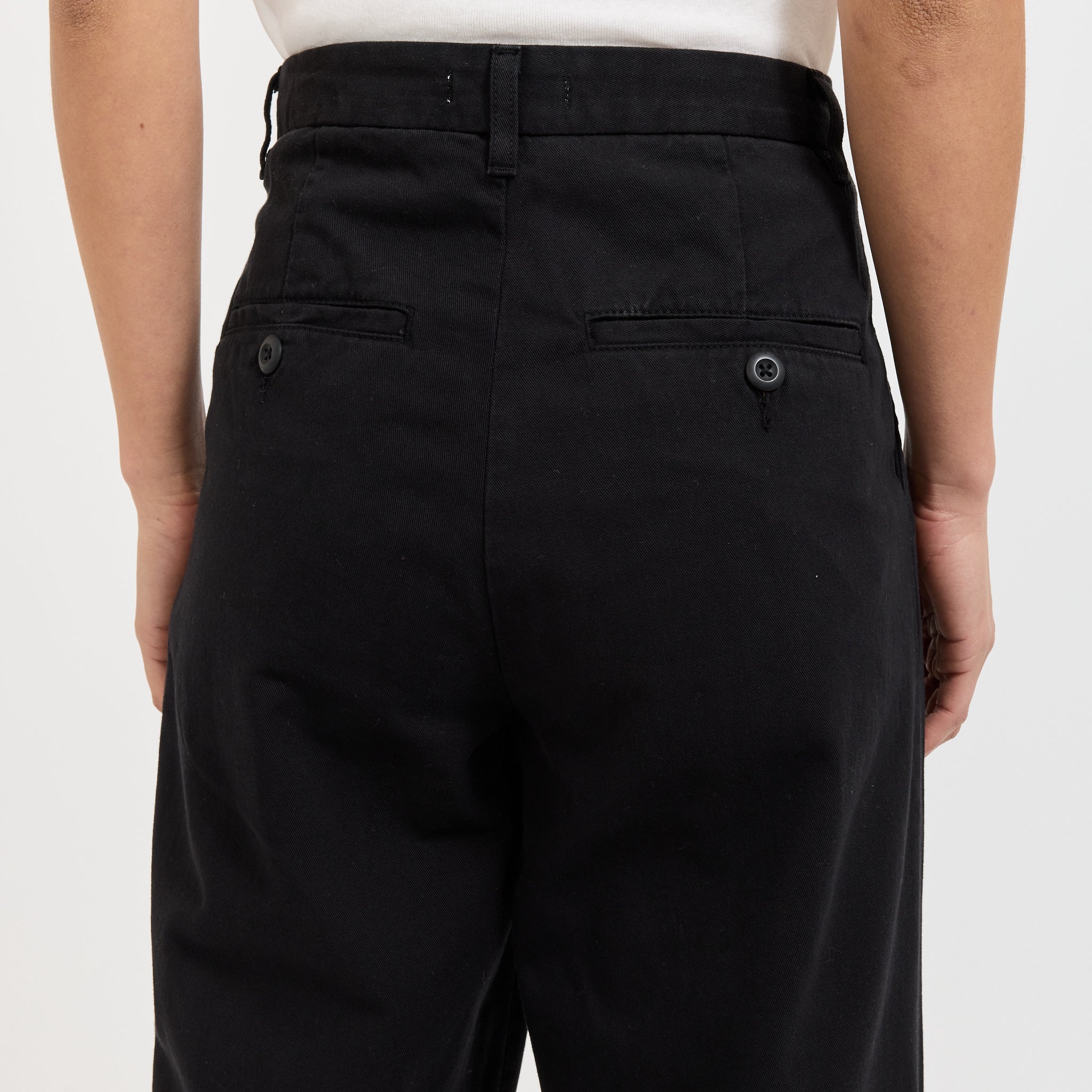 Women's Cara Pant Black Garment Dyed