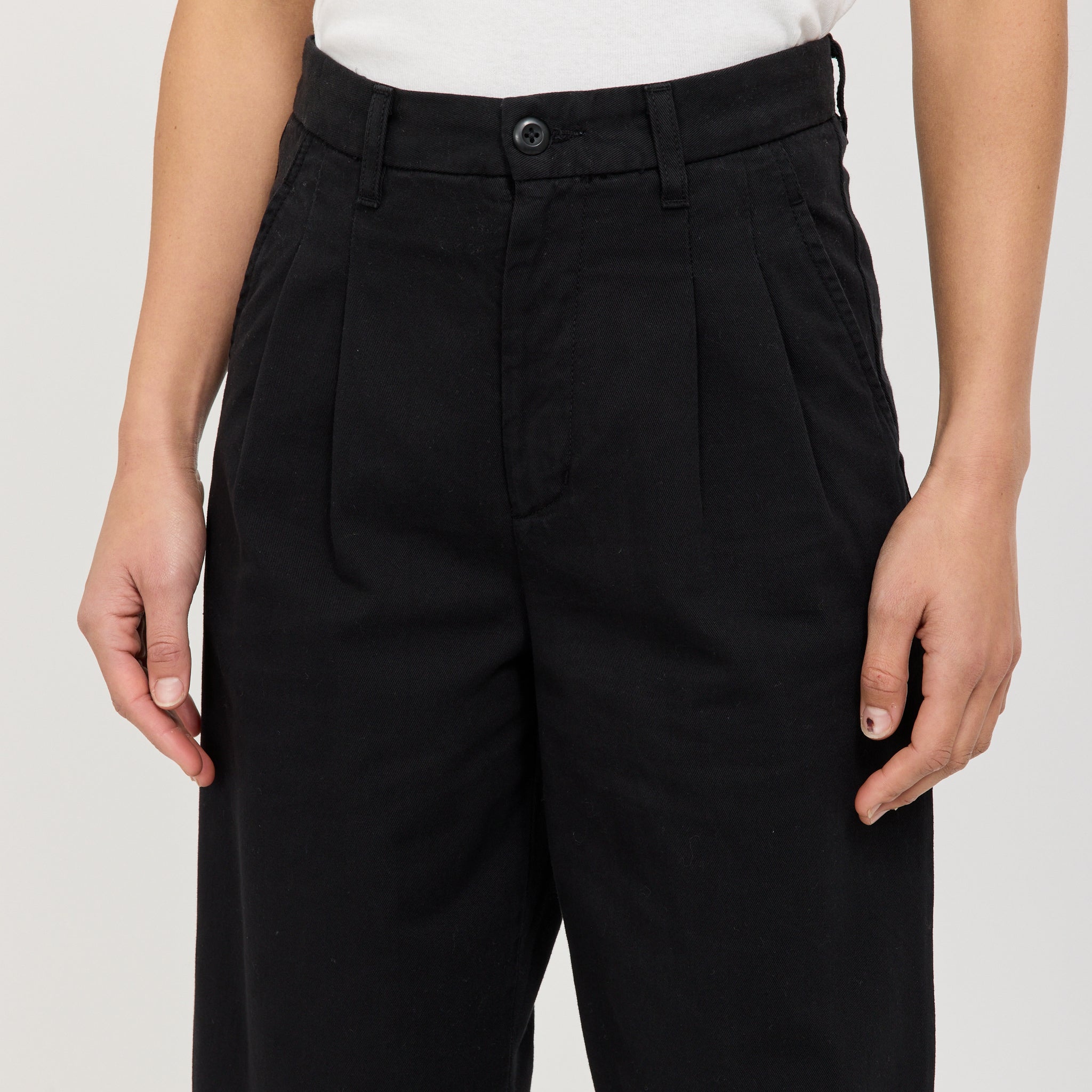 Women's Cara Pant Black Garment Dyed